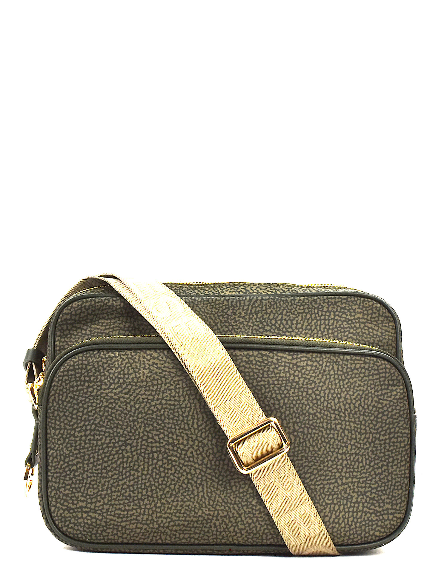 BORSA BORBONESE 91010005I15 VERDE