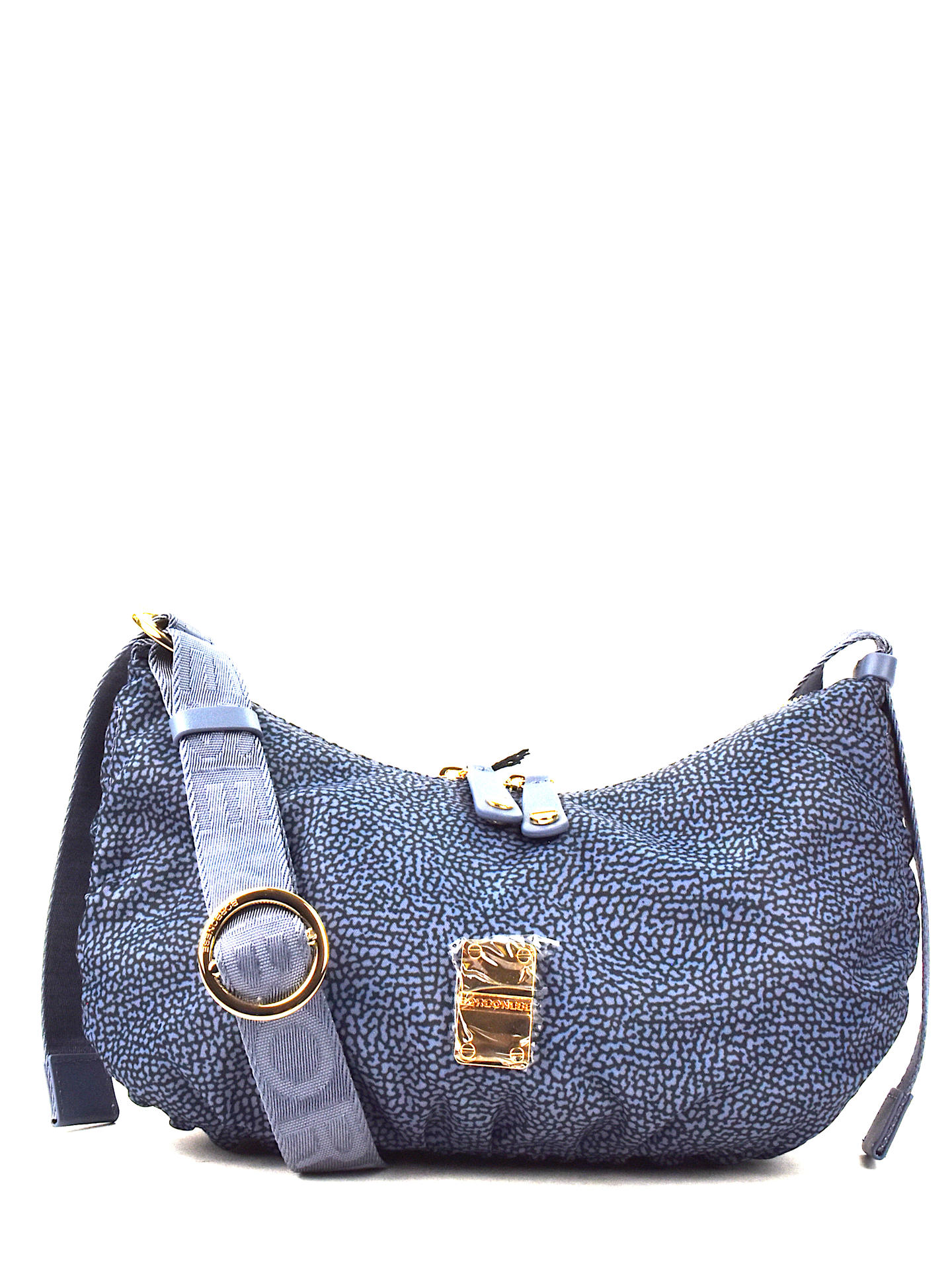 BORSA BORBONESE 91010040 JEANS