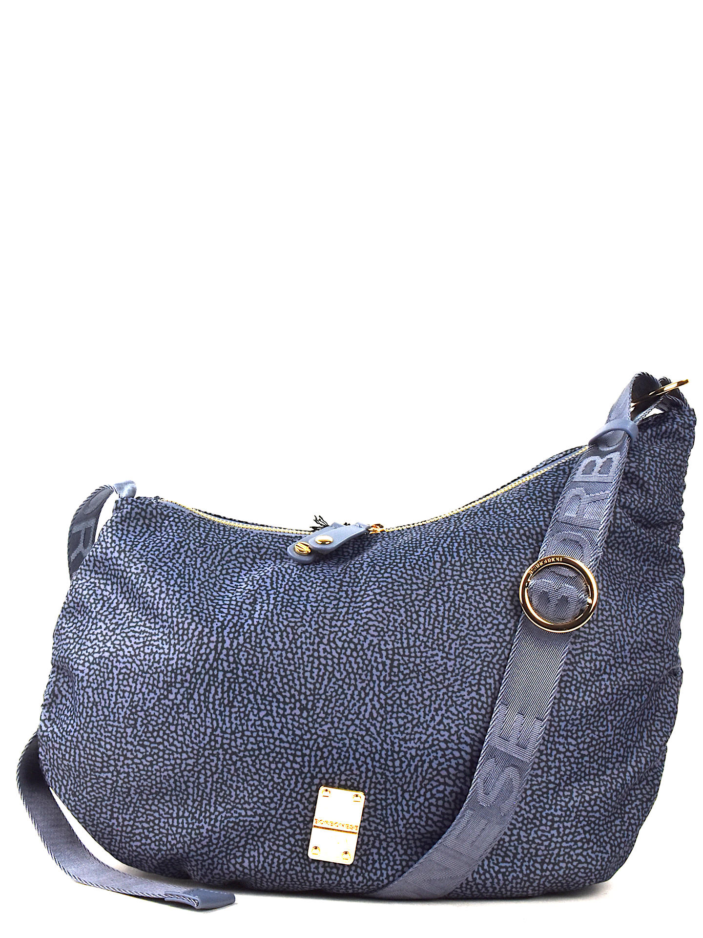 BORSA BORBONESE 91010041 JEANS