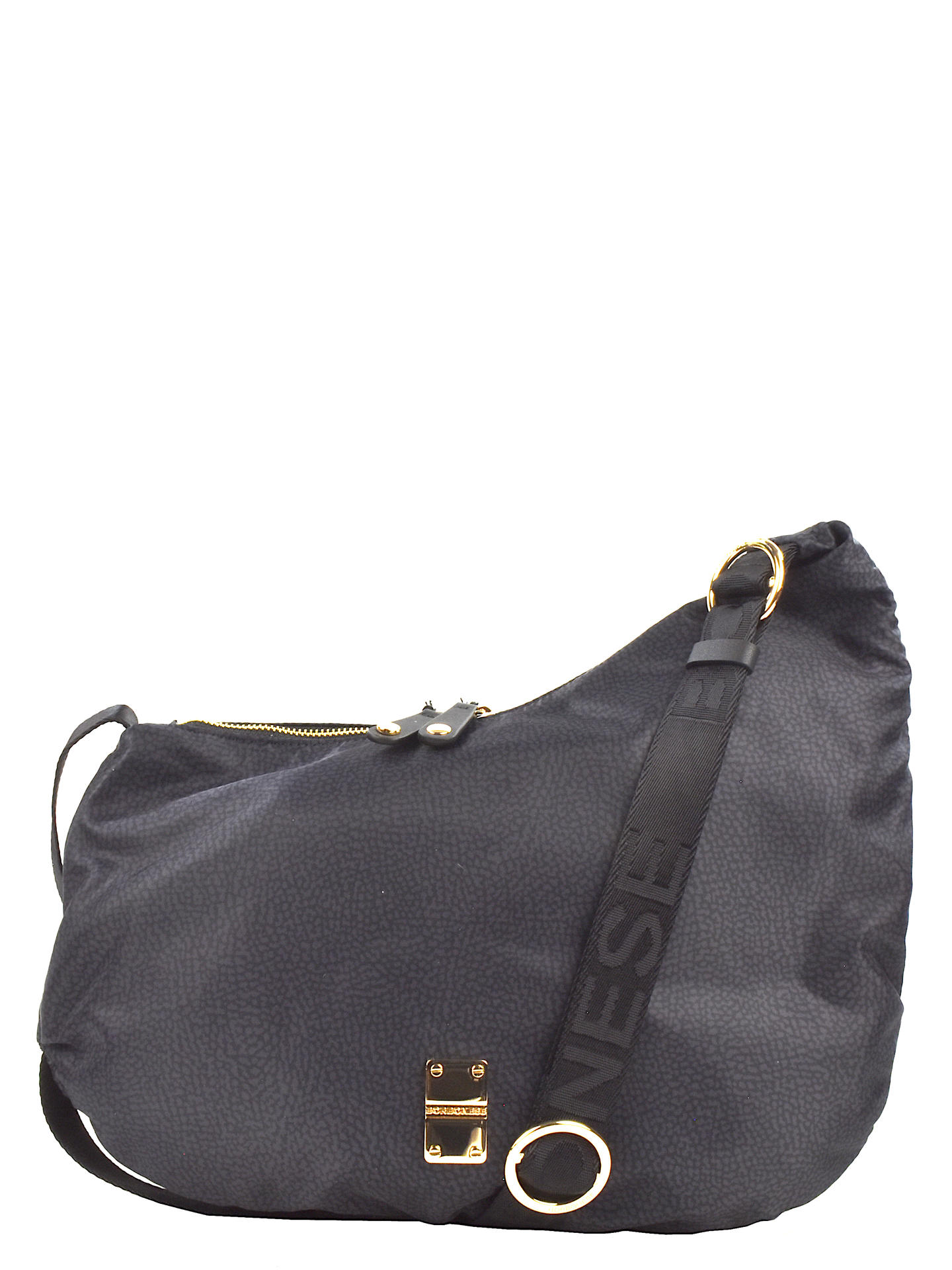 BORSA BORBONESE 91010041A NERO