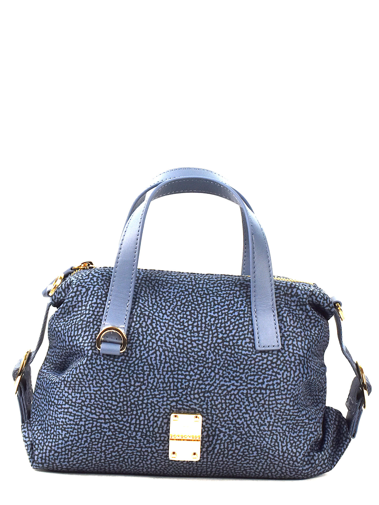 BORSA BORBONESE 91010042 JEANS