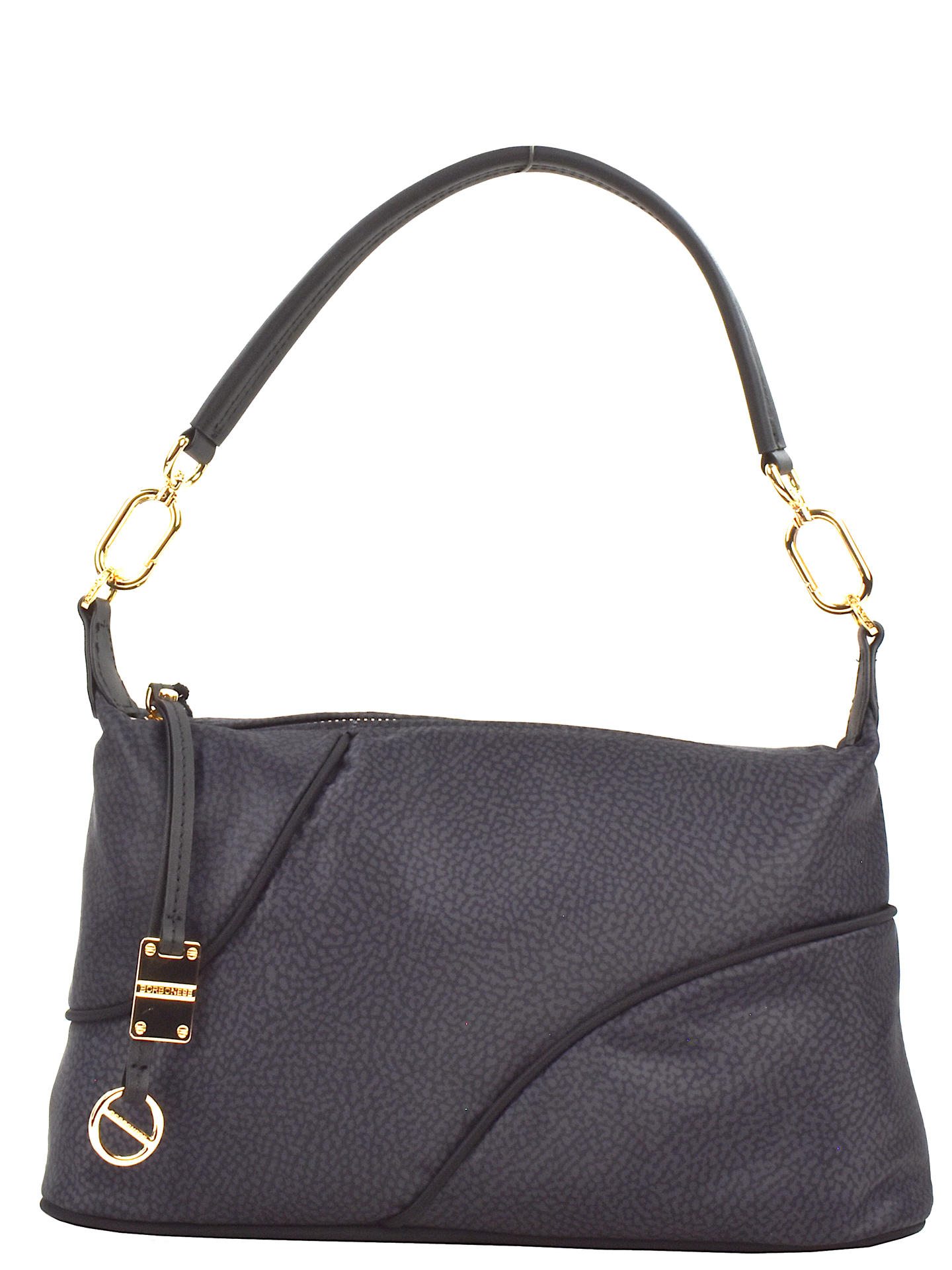 BORSA BORBONESE 91010113 NERO