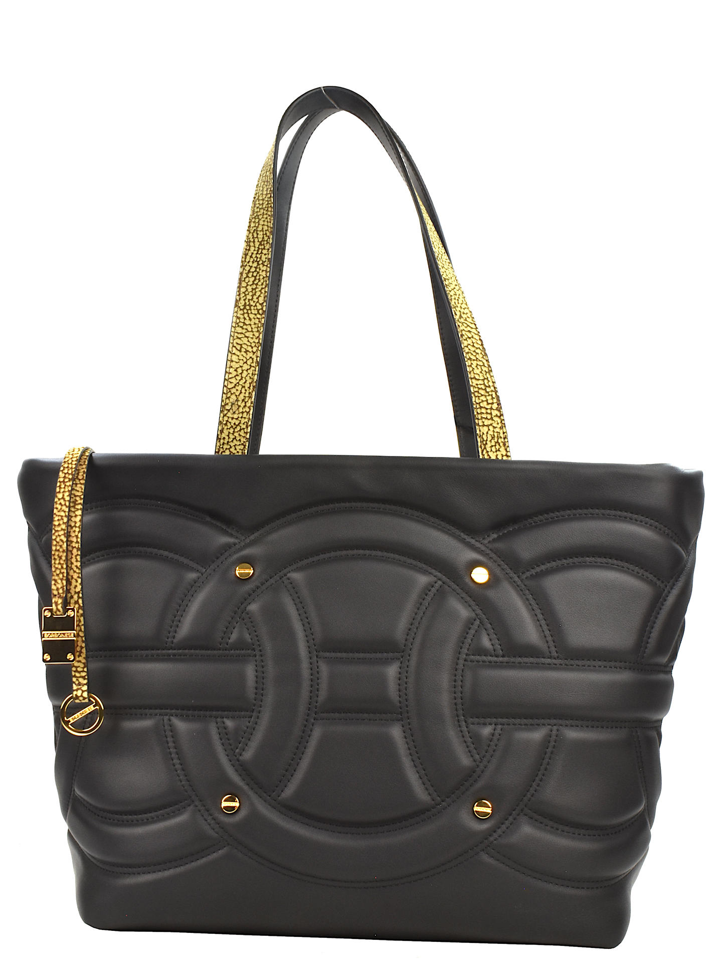 BORSA BORBONESE 91010143 NERO