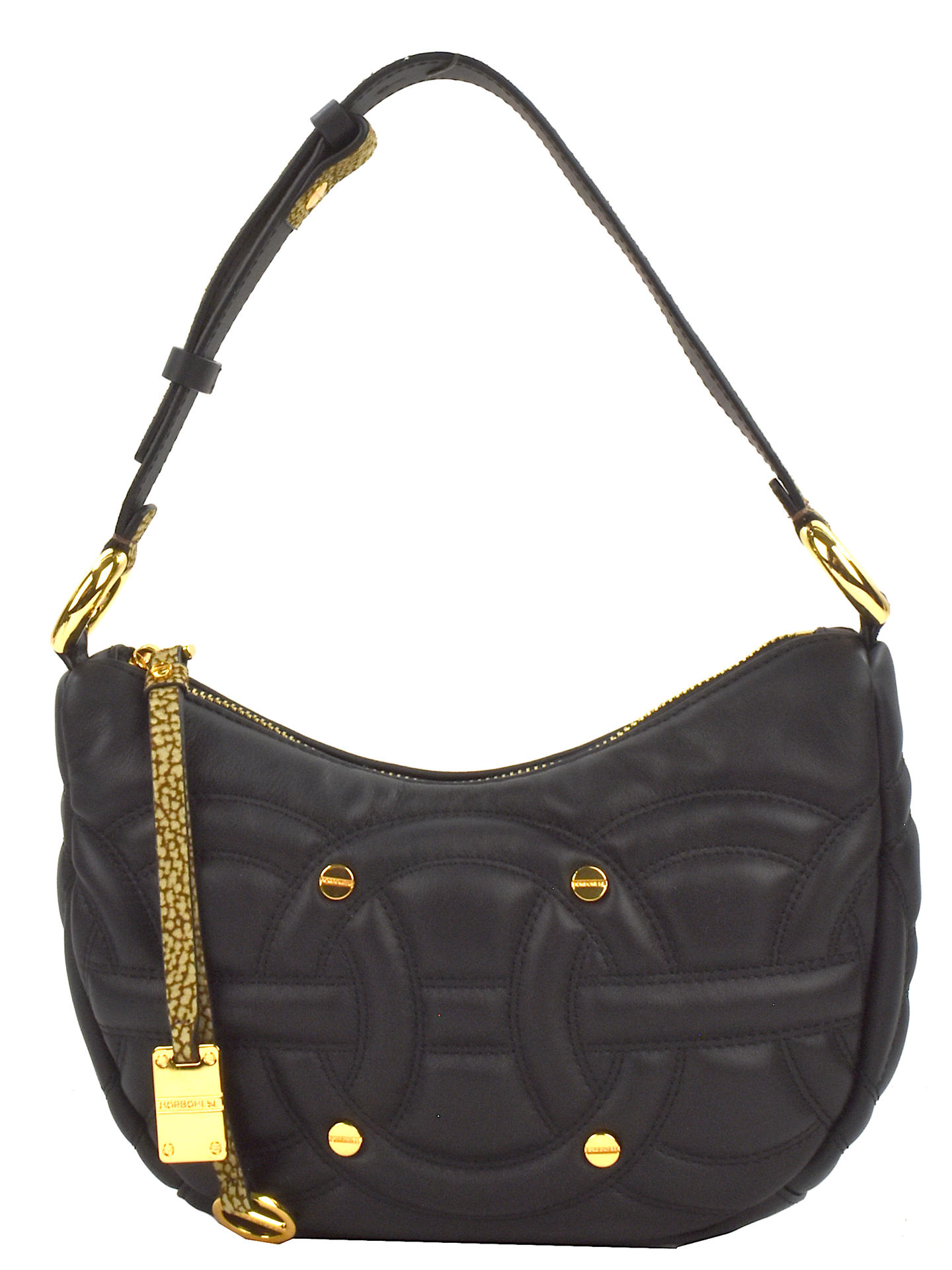BORSA BORBONESE 91010145 NERO