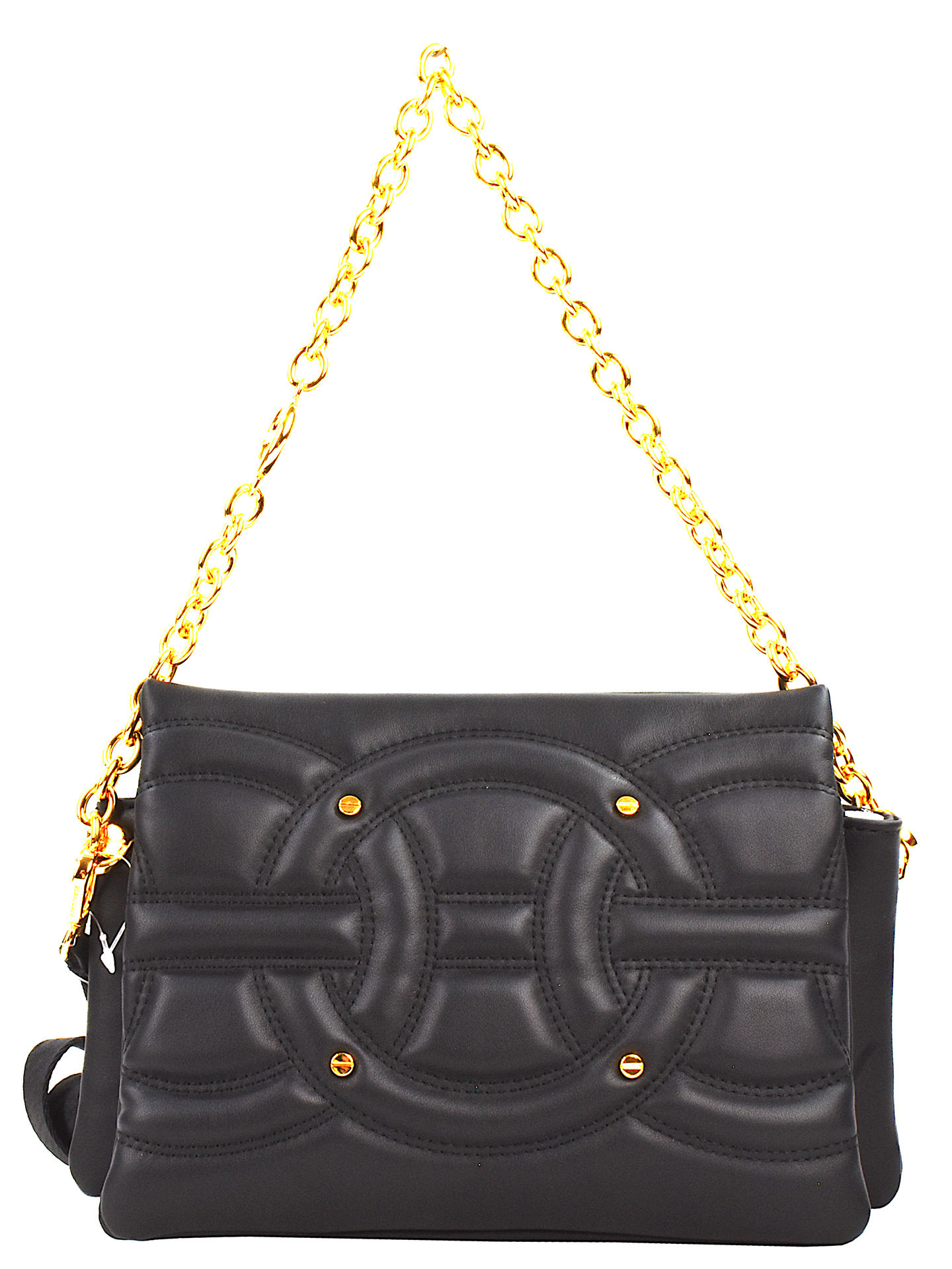 BORSA BORBONESE 91010156 NERO