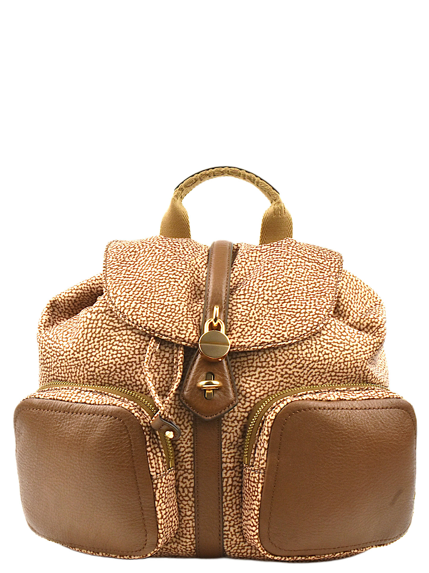 BORSA BORBONESE 91010199 BEIGE