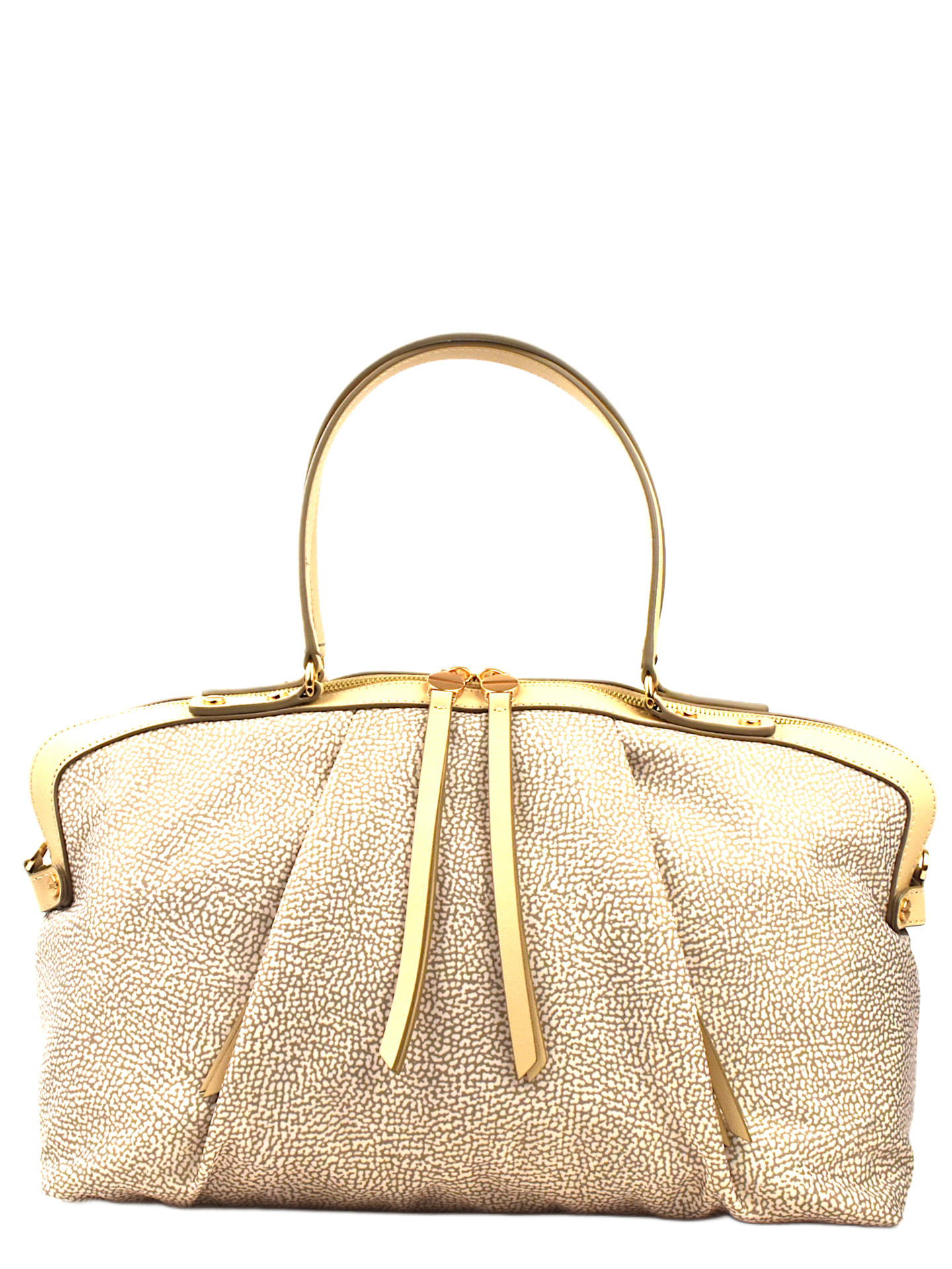 BORSA BORBONESE 91010218 SABBIA