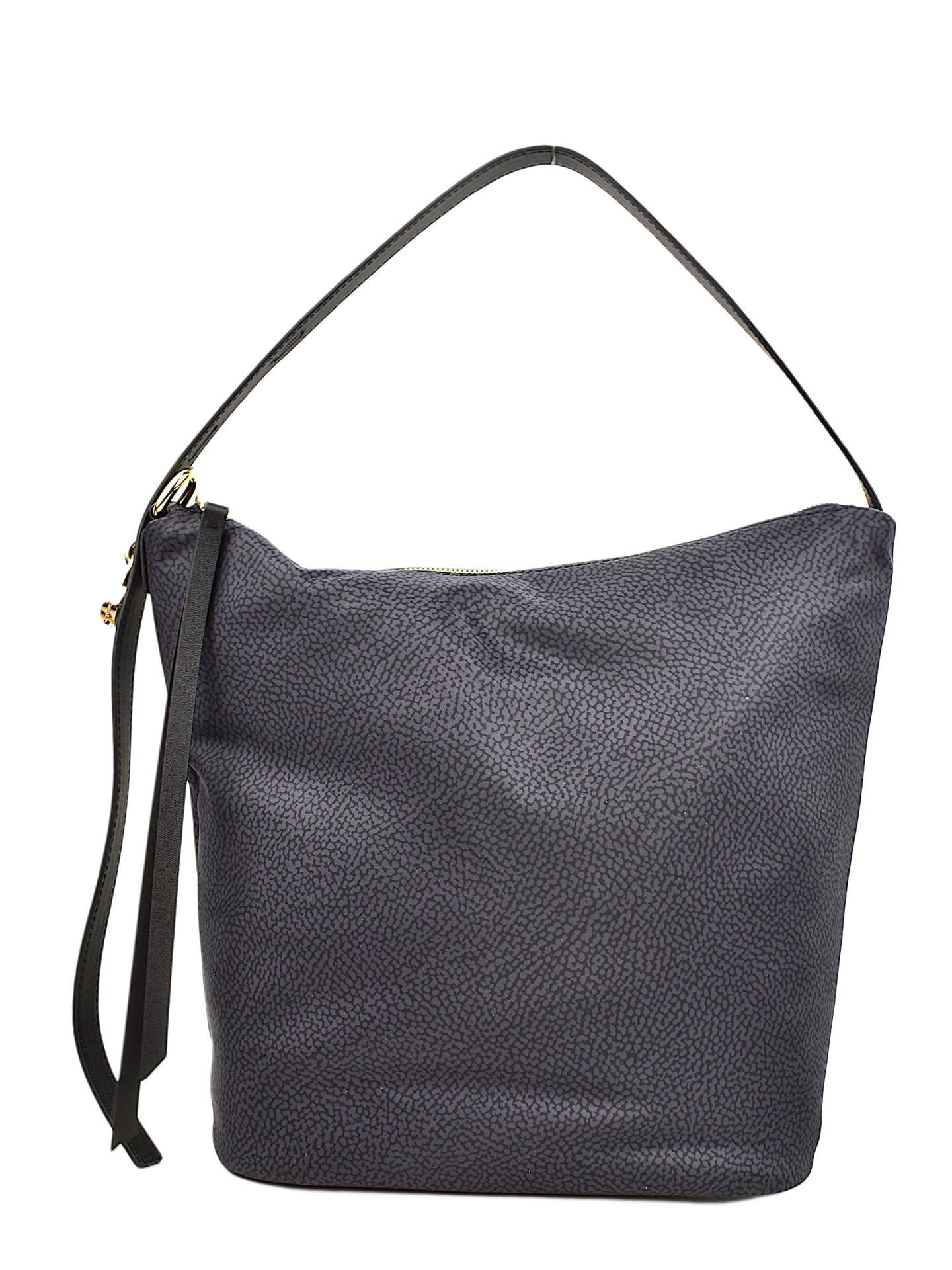BORSA BORBONESE 91010227A NERO