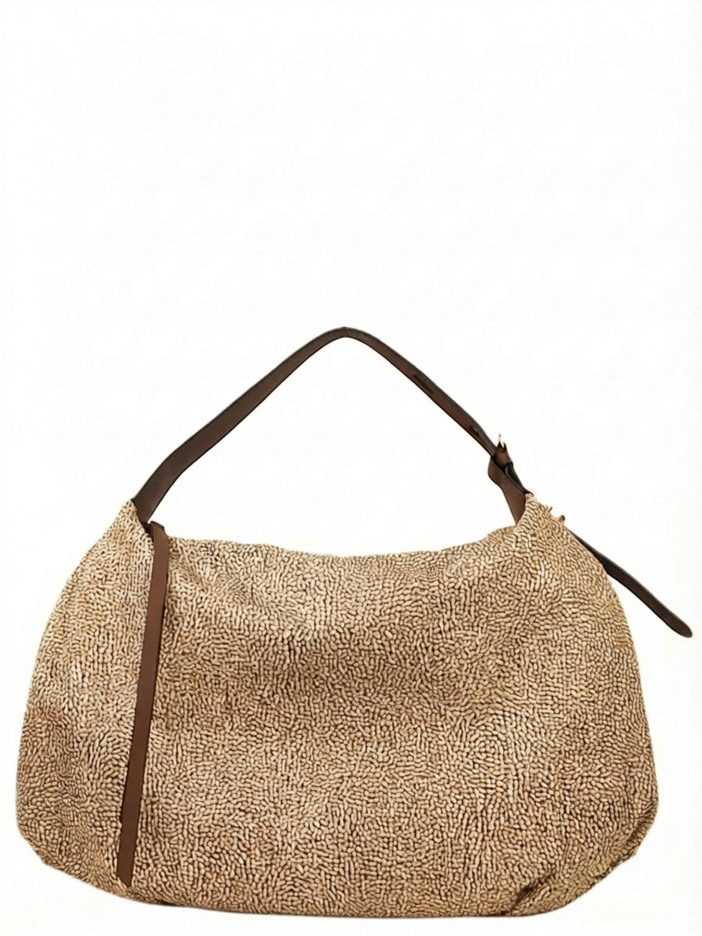 BORSA BORBONESE 91010232 BEIGE