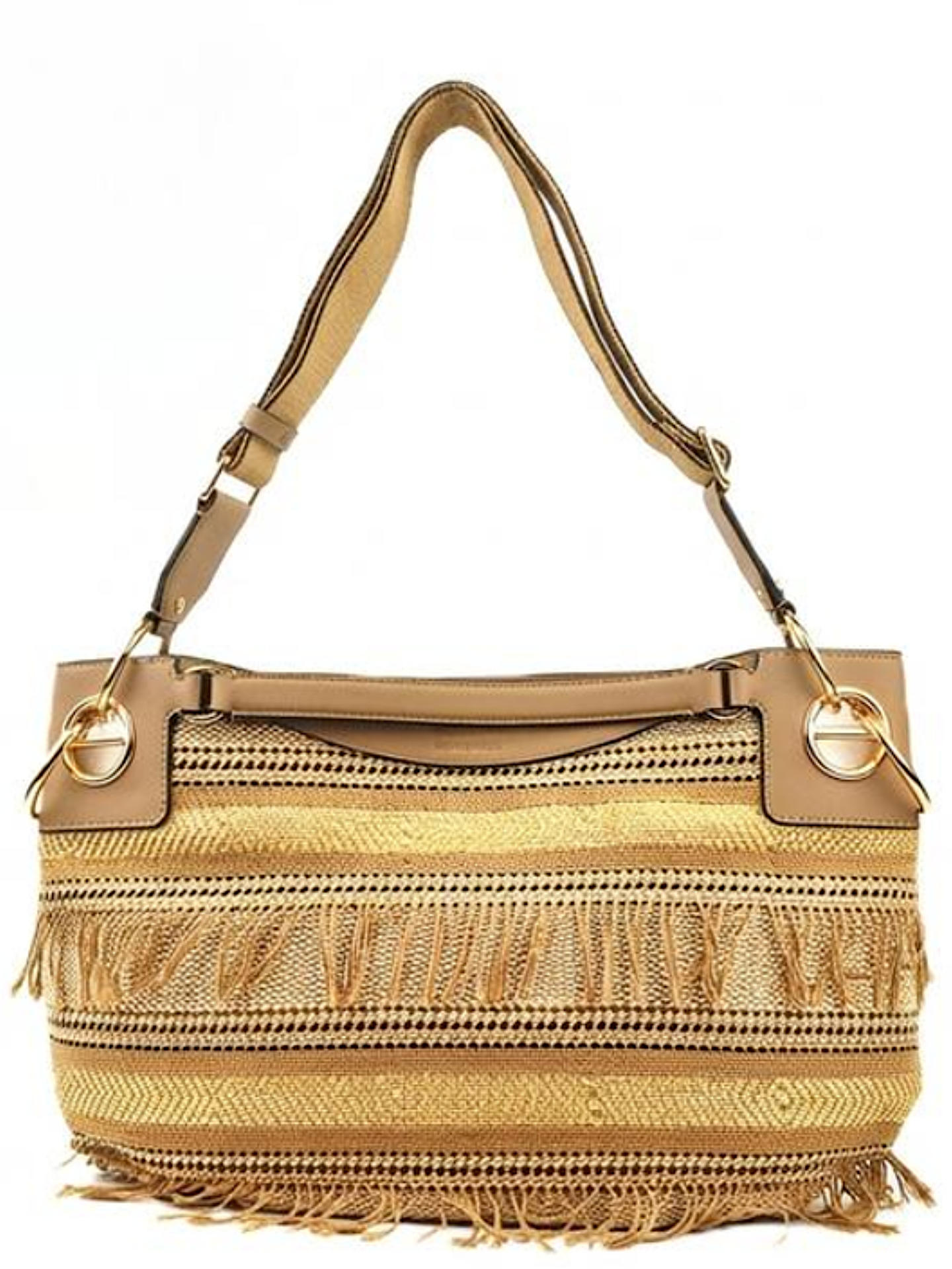 BORSA BORBONESE 91010262 NATURALE