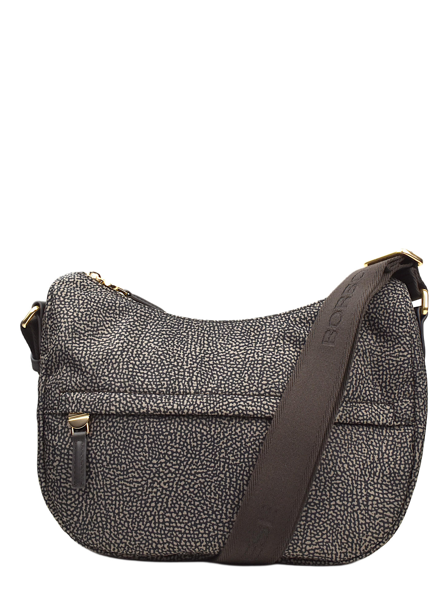 BORSA BORBONESE 91010339 GRIGIO