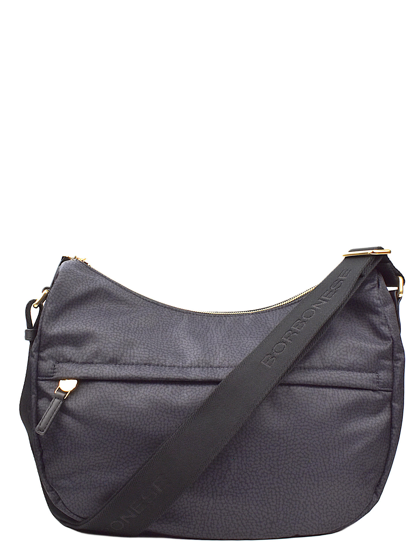 BORSA BORBONESE 91010340 NERO