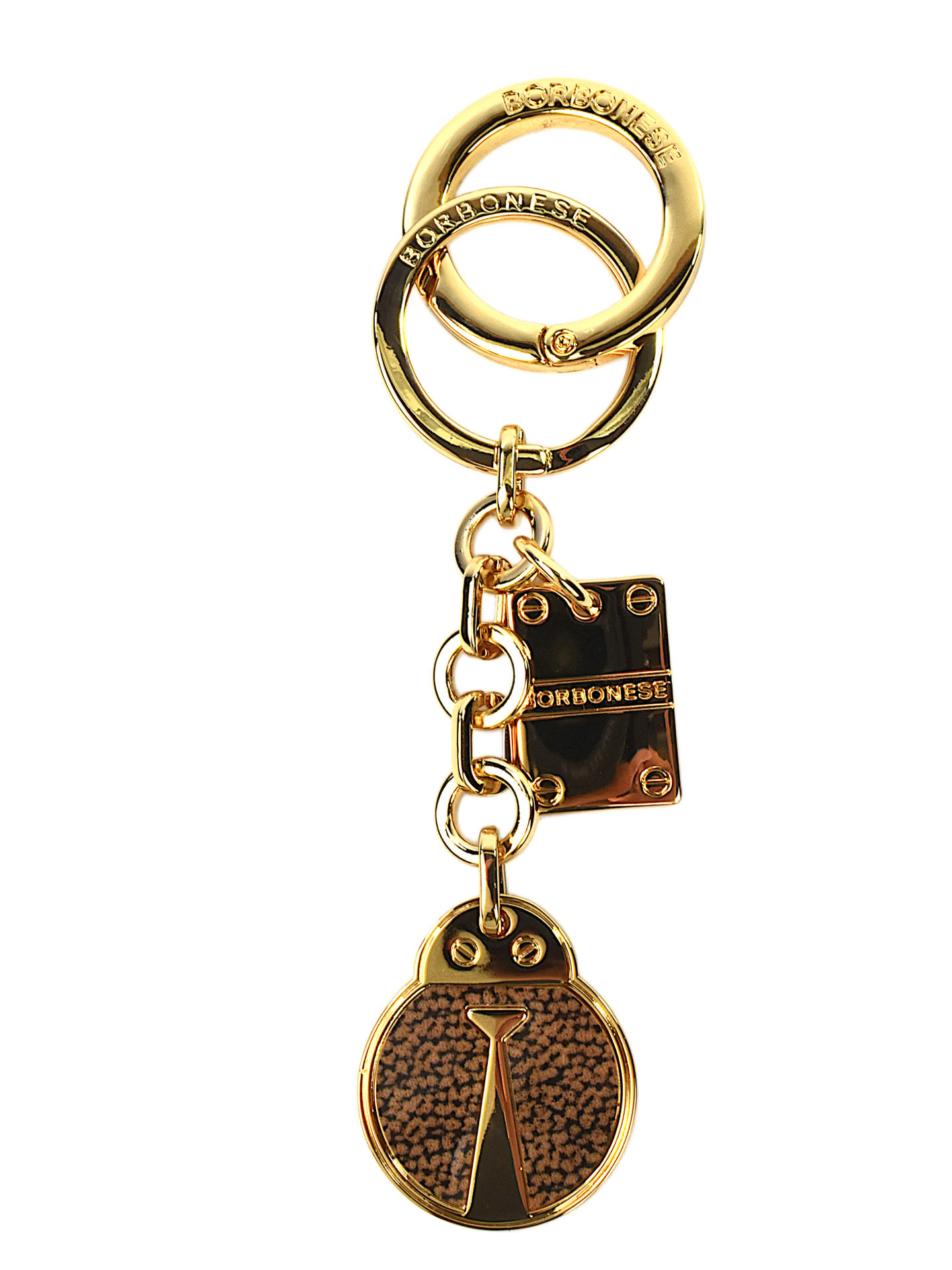 PORTACHIAVI BORBONESE 910770 ORO