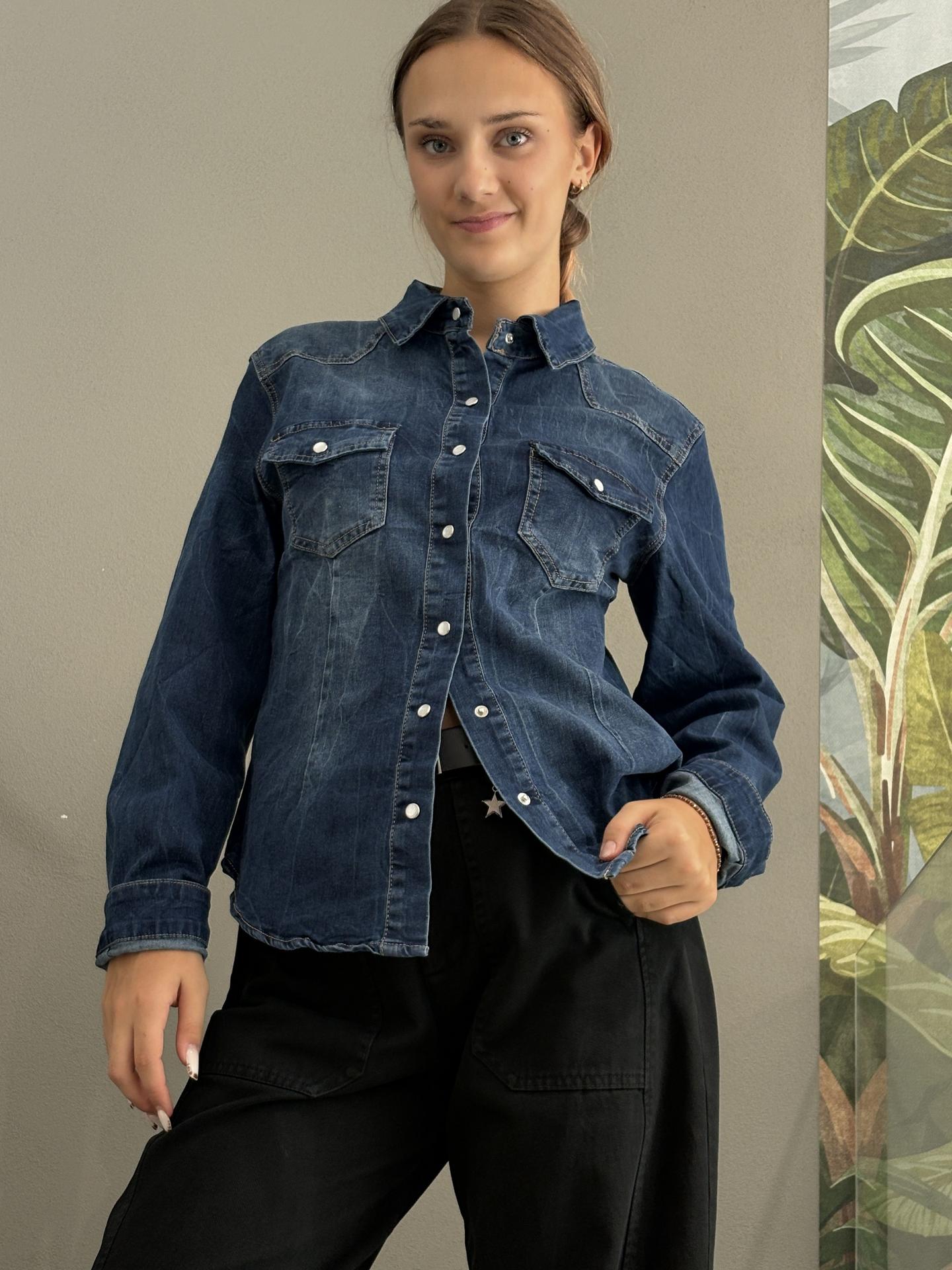 CAMICIA SUSY MIX 91863 JEANS