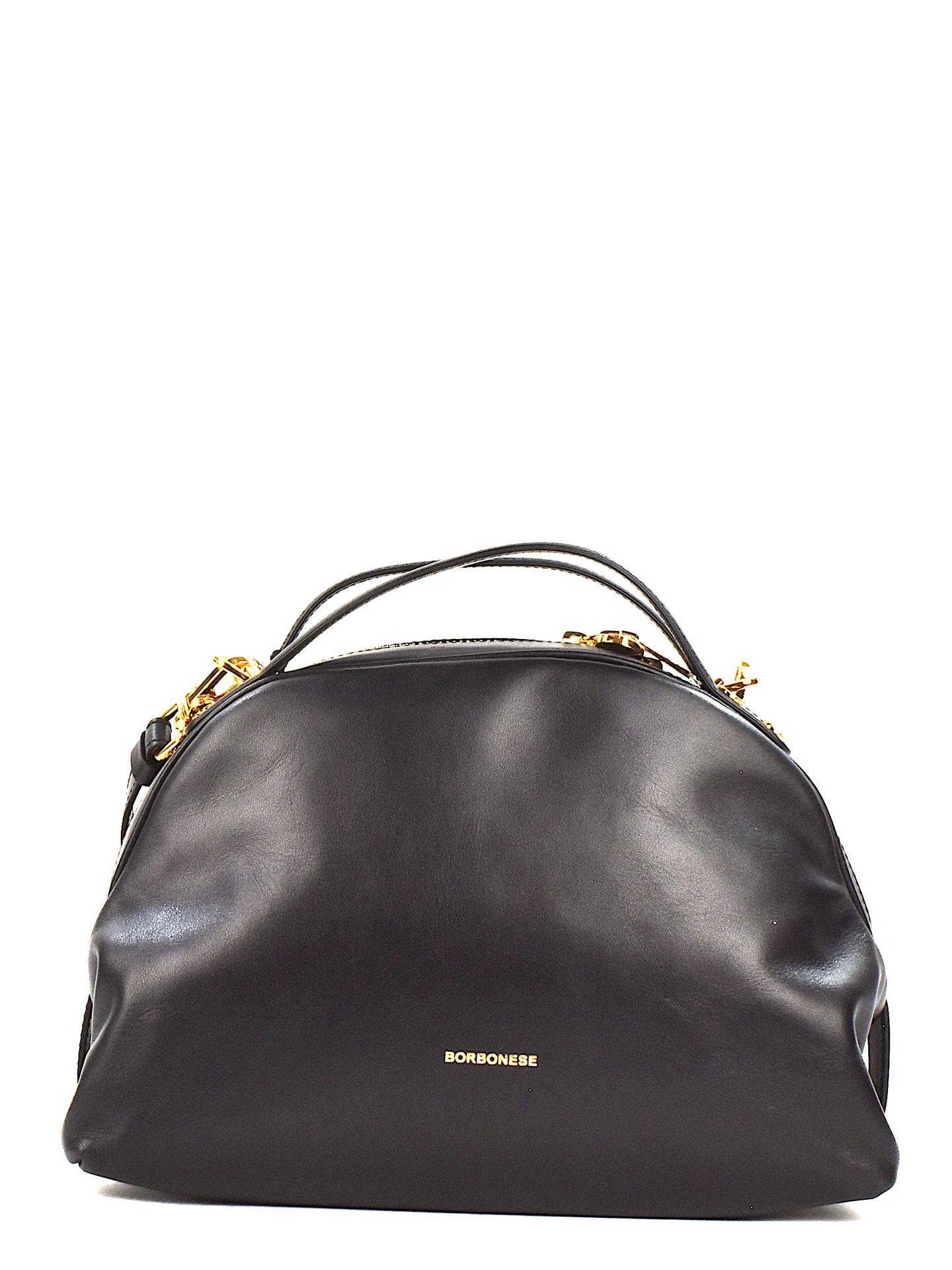 BORSA BORBONESE 923329 NERO