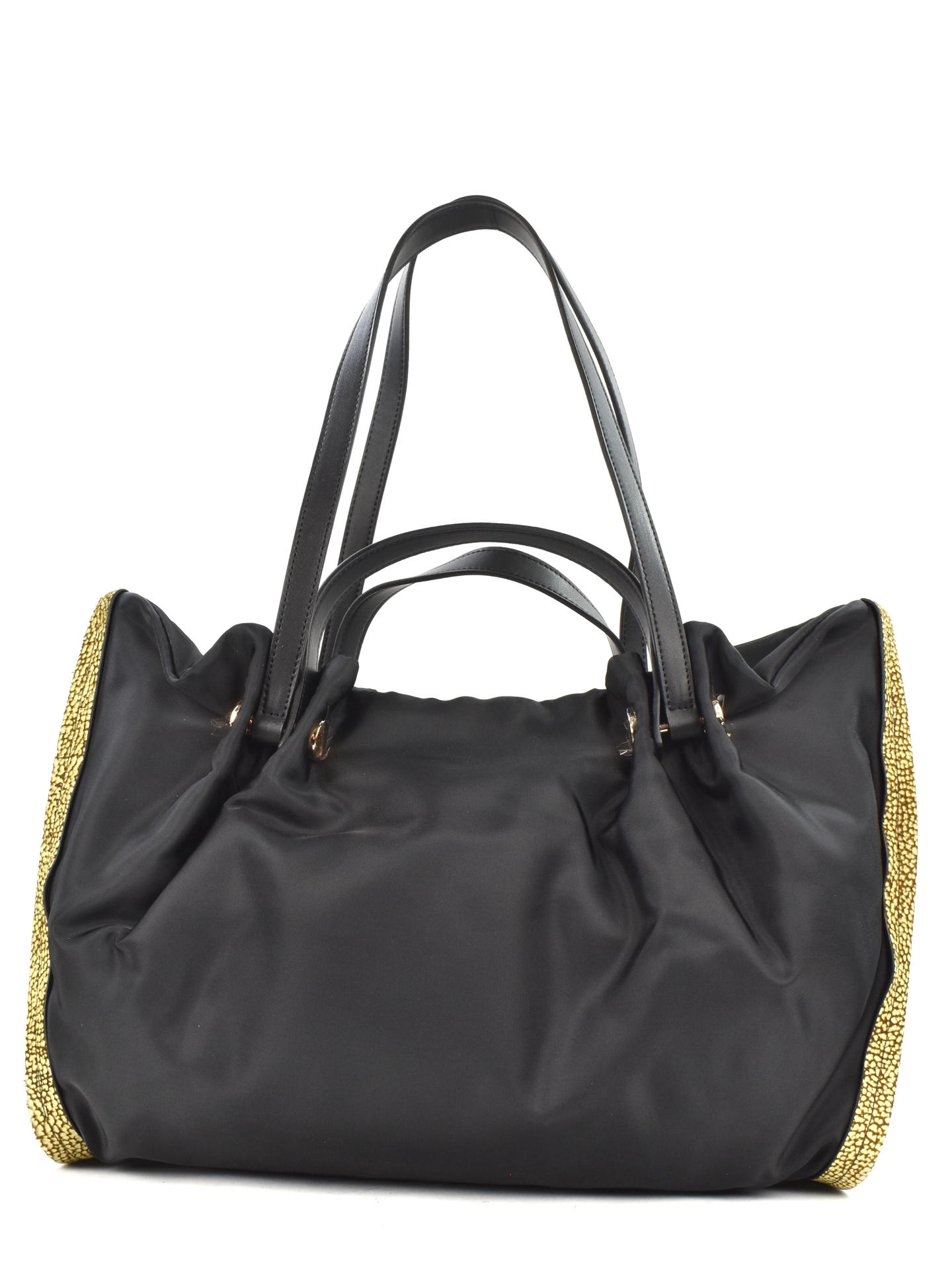 BORSA BORBONESE 924177 NERO