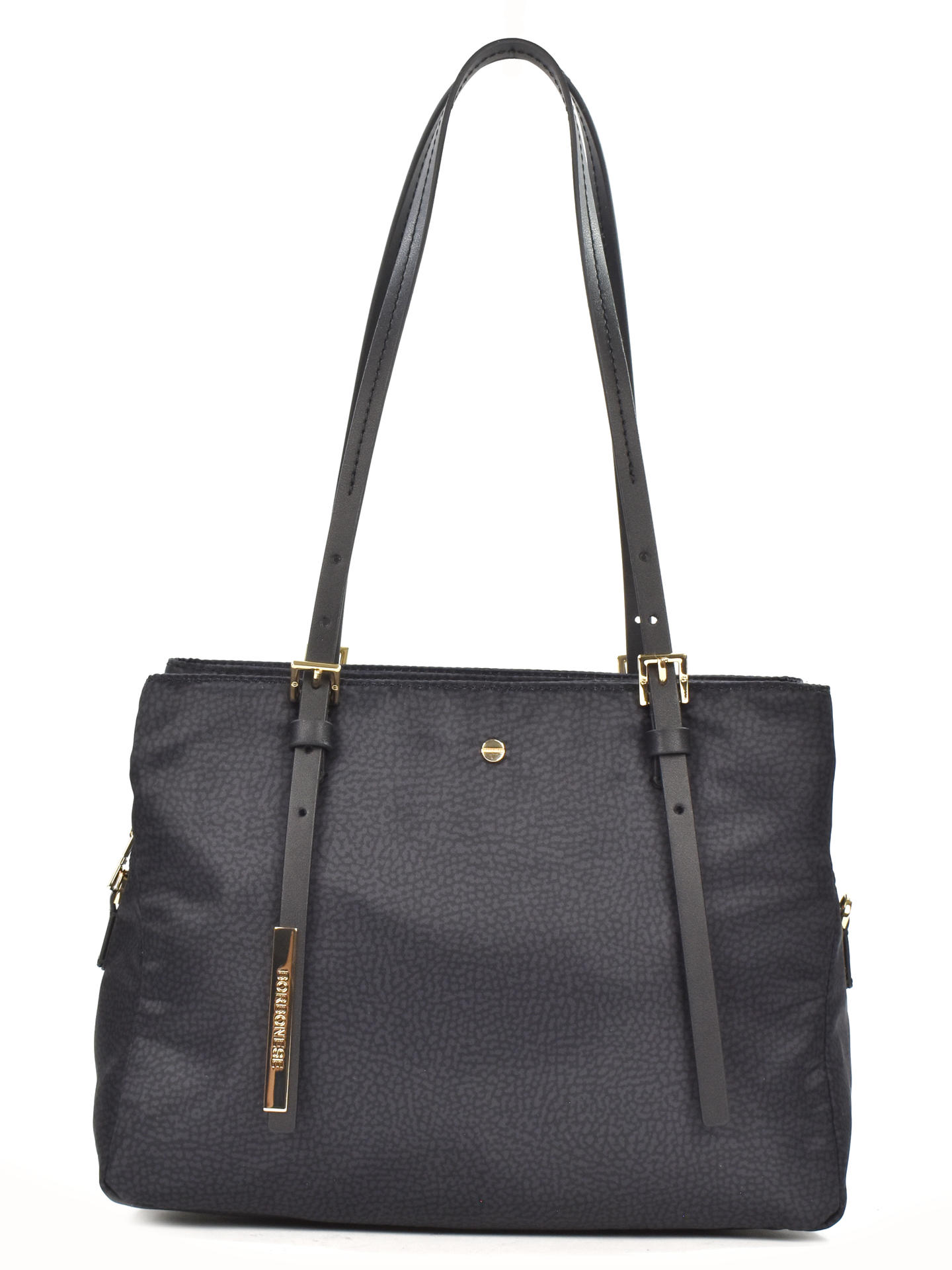 BORSA BORBONESE 933777AH1 NERO