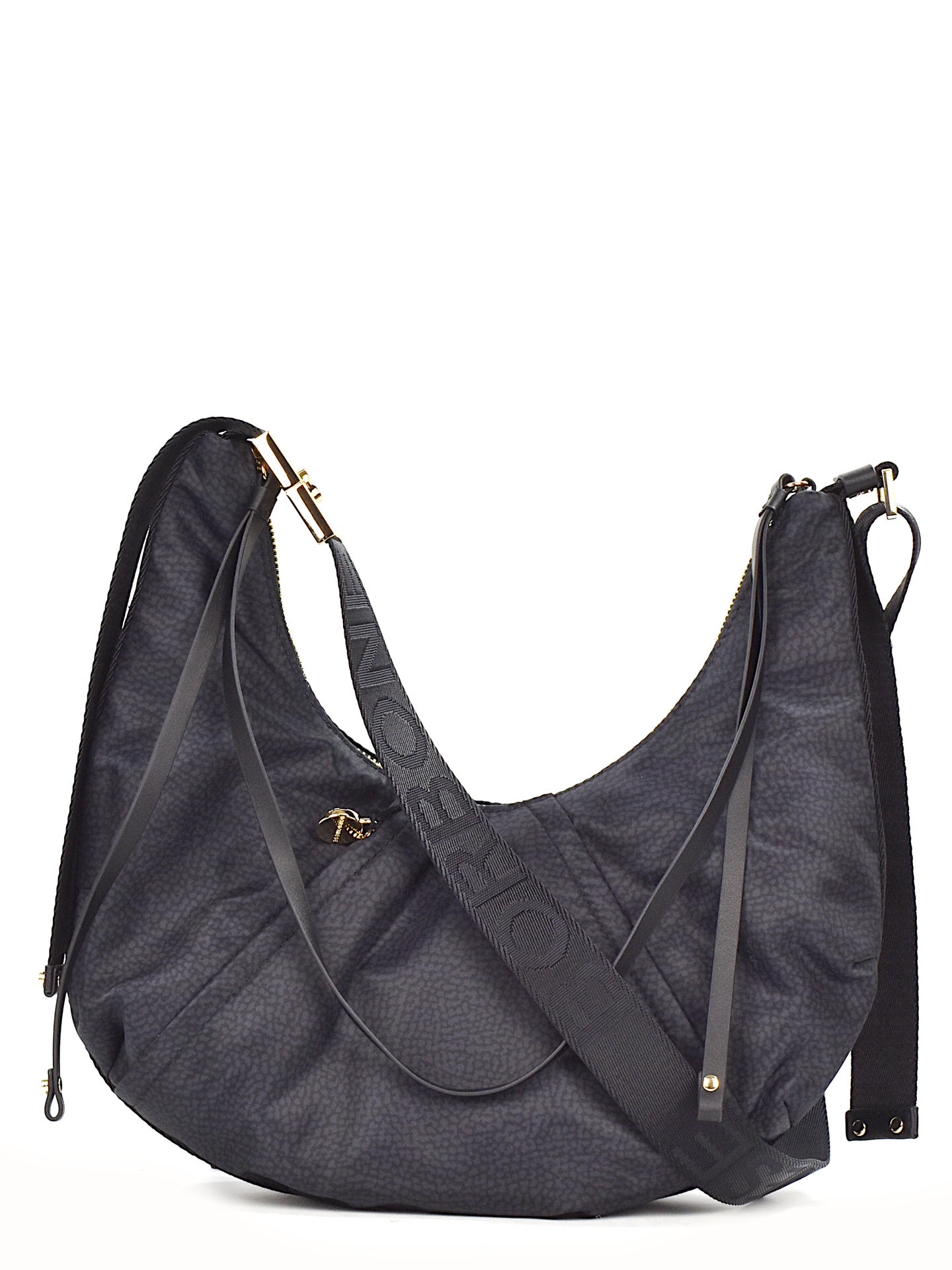 BORSA BORBONESE 933833 NERO