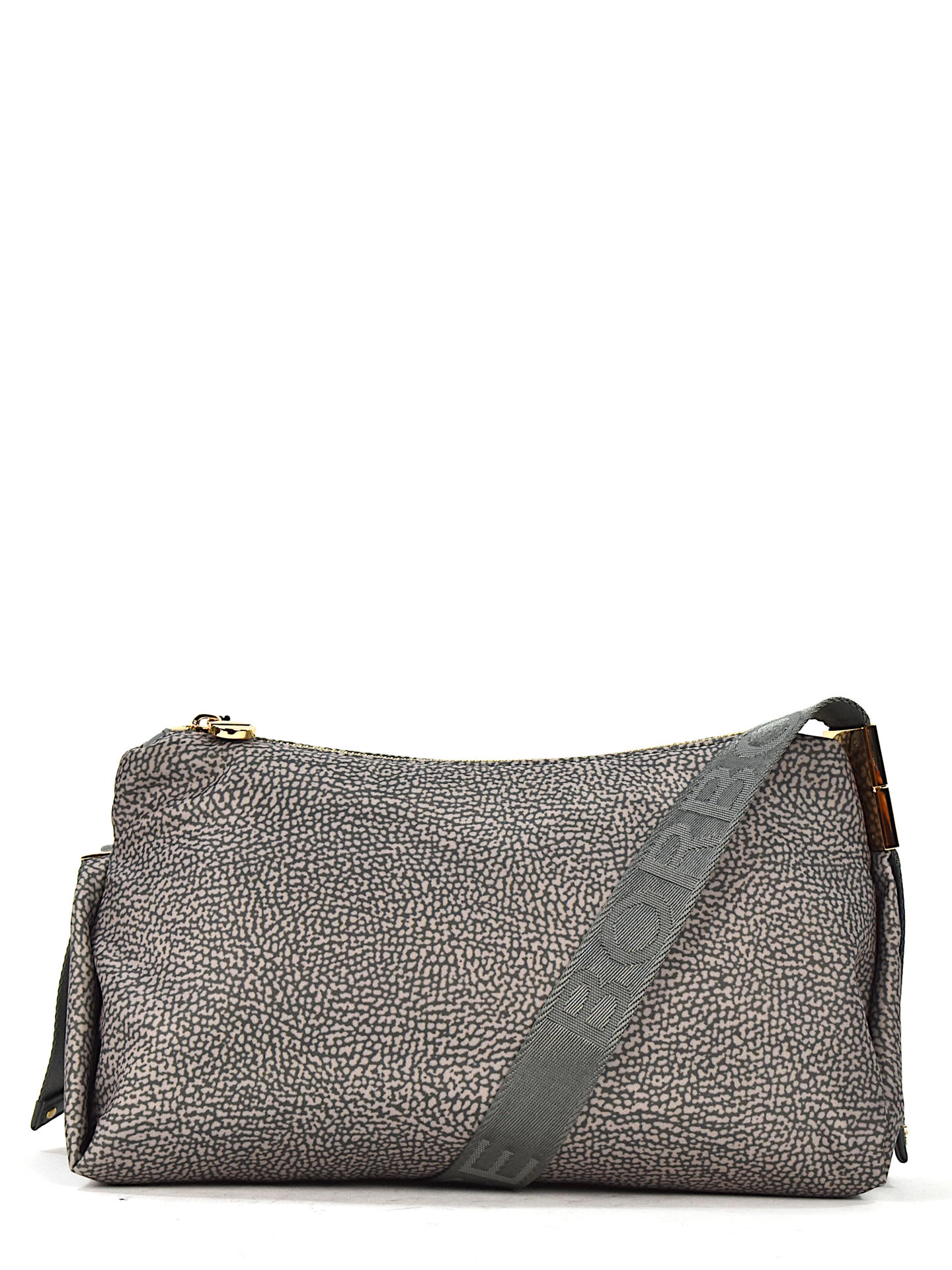 BORSA BORBONESE 933867 GRIGIO