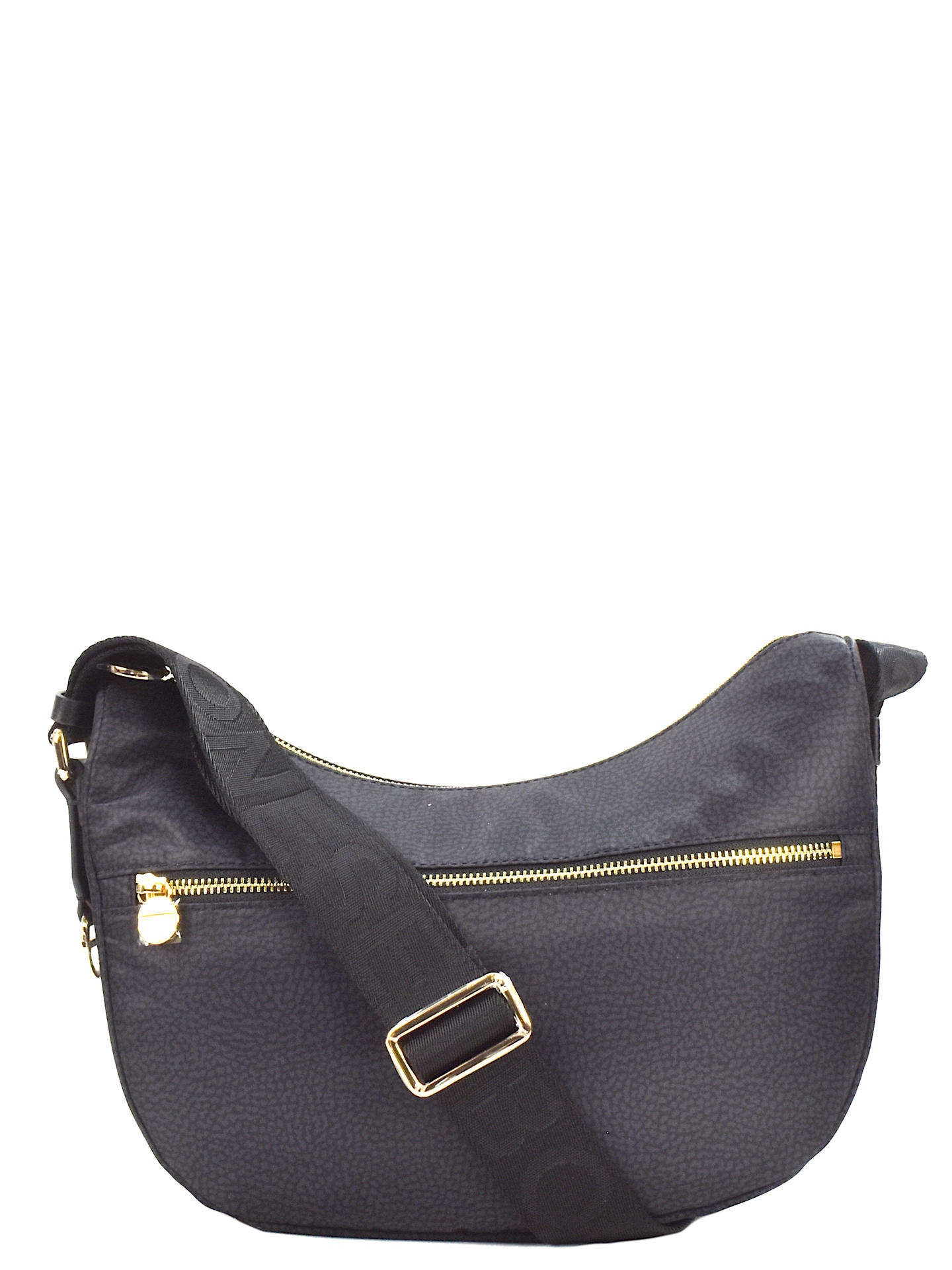 BORSA BORBONESE 934107 NERO