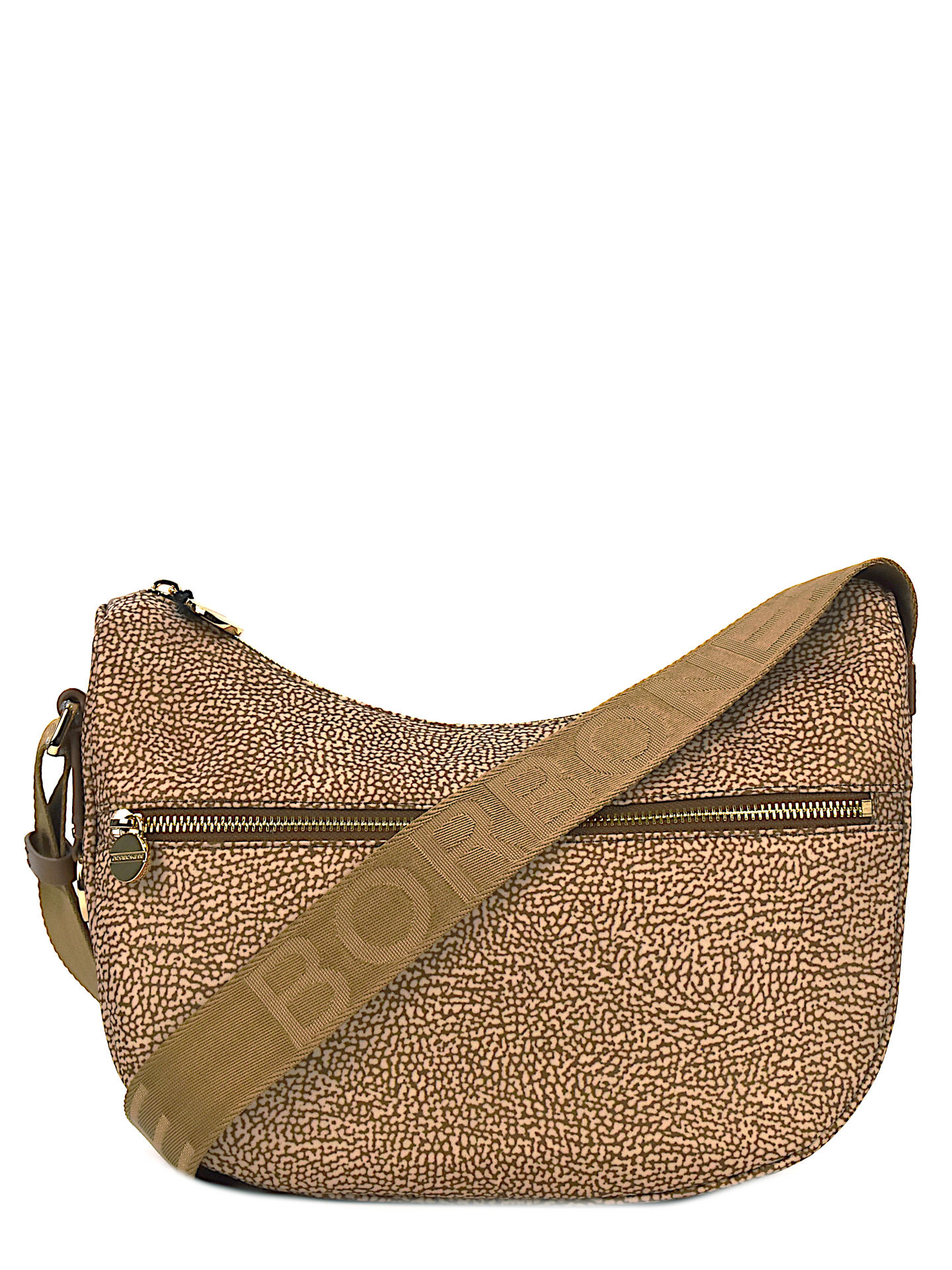 BORSA BORBONESE 934107I BEIGE