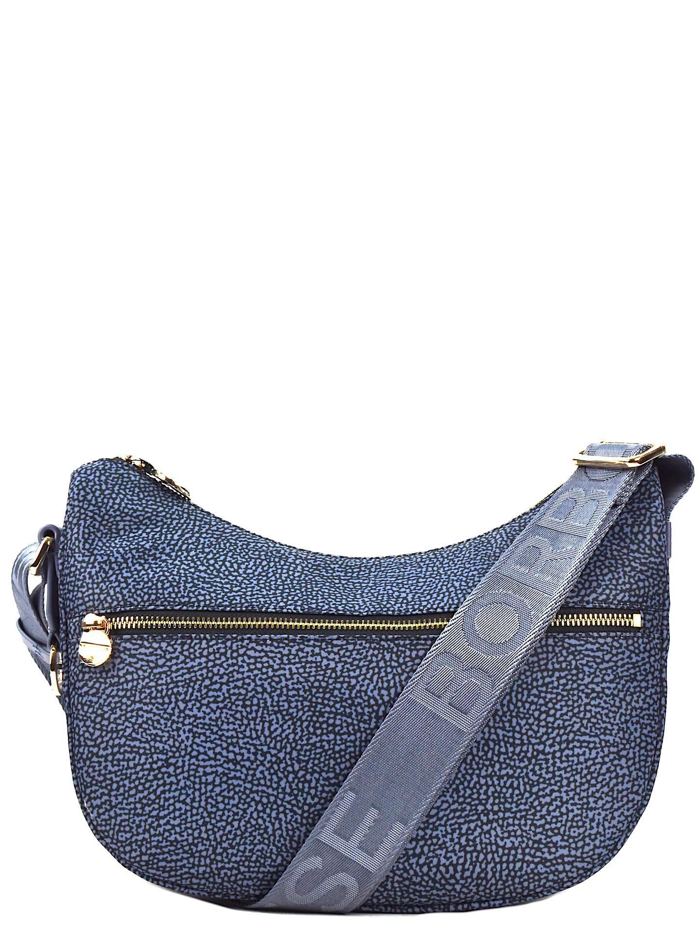 BORSA BORBONESE 934107I JEANS