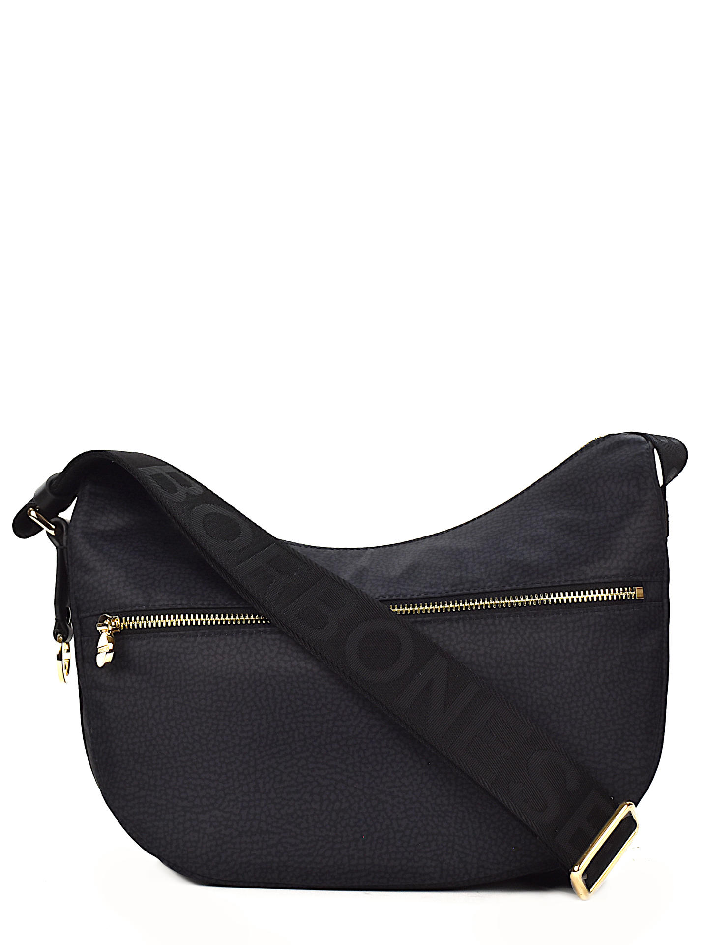 BORSA BORBONESE 934107I NERO