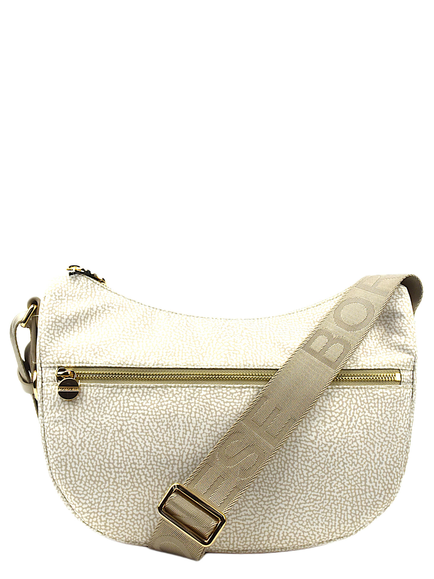 BORSA BORBONESE 934107I BIANCO