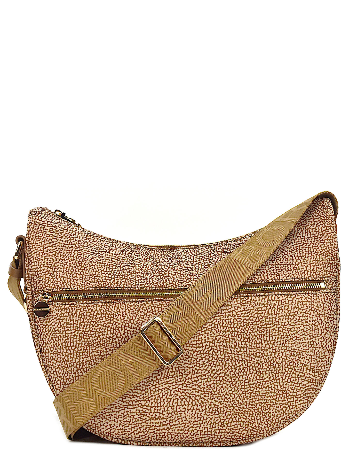 BORSA BORBONESE 934108 BEIGE