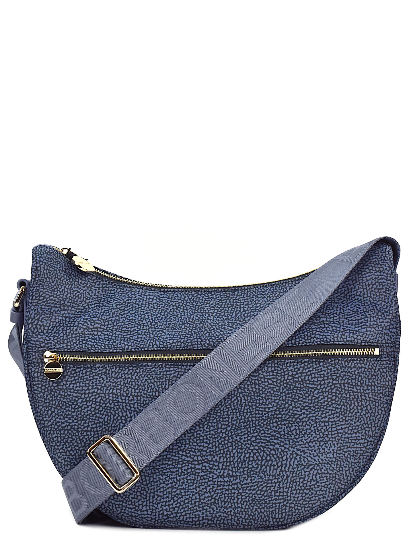 BORSA BORBONESE 934108 JEANS