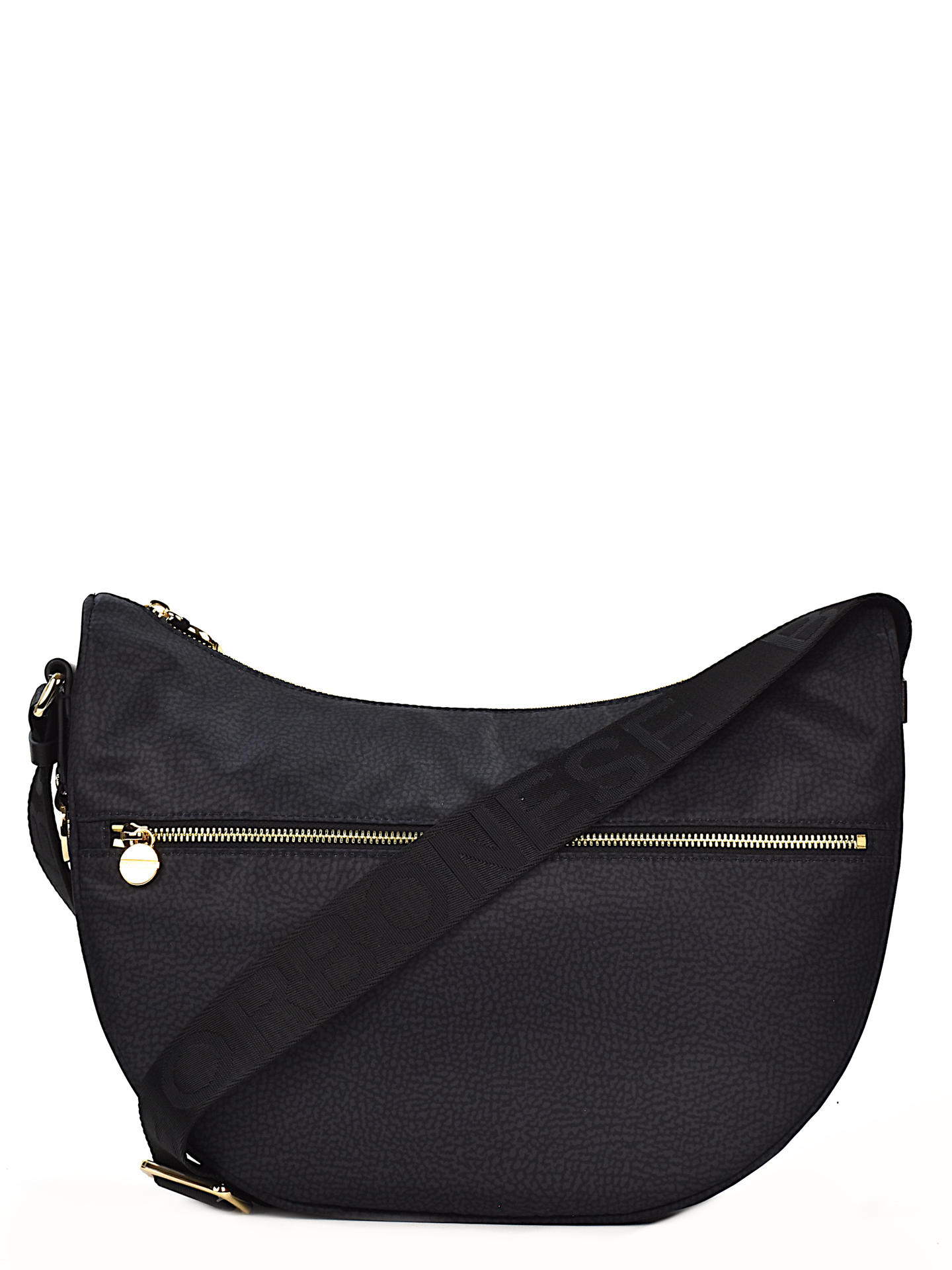 BORSA BORBONESE 934108 NERO