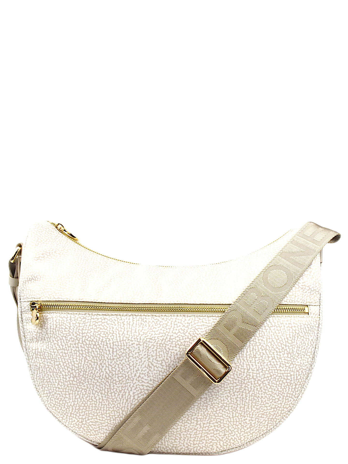 BORSA BORBONESE 934108I BIANCO