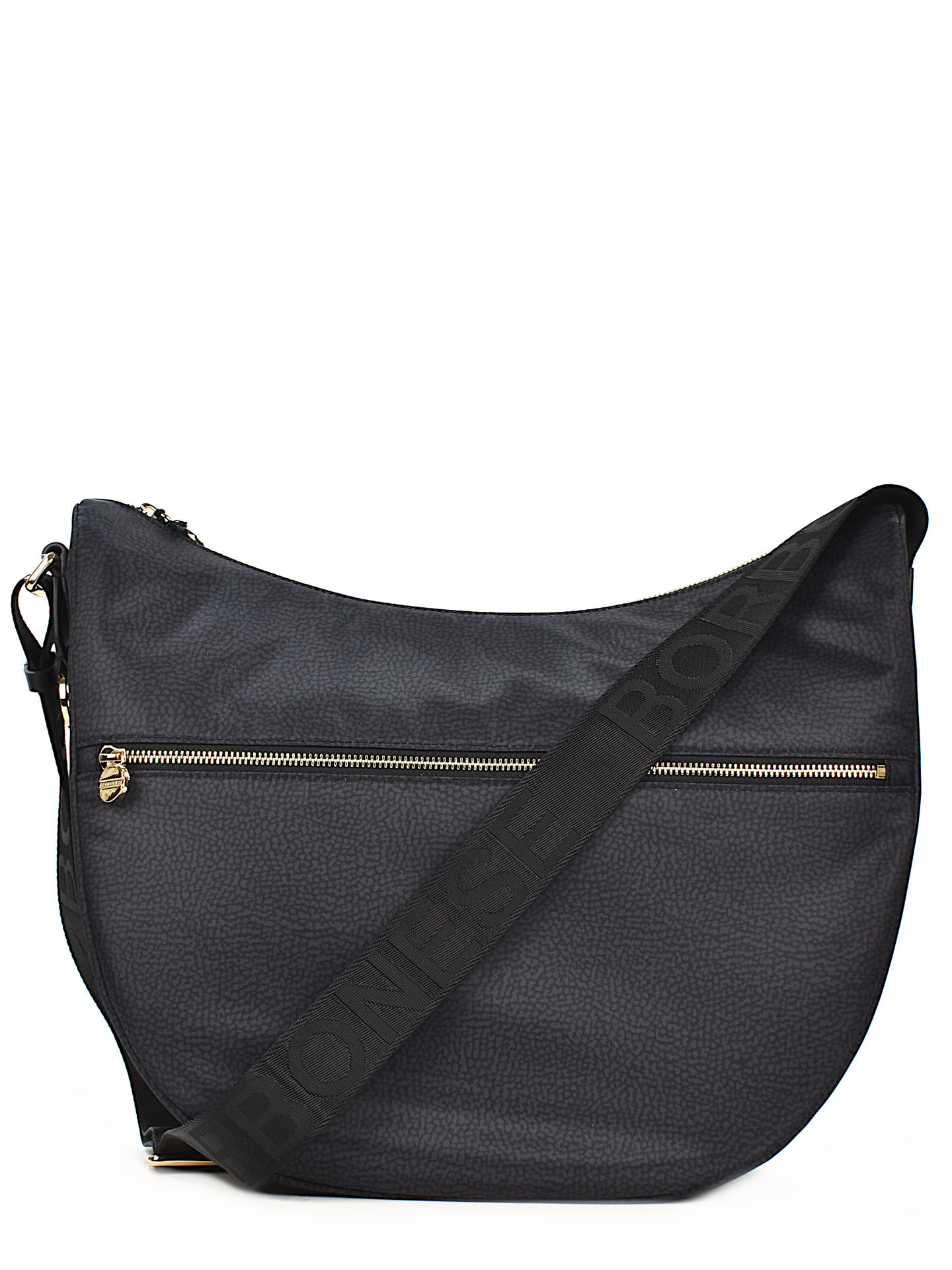 BORSA BORBONESE 934109 NERO