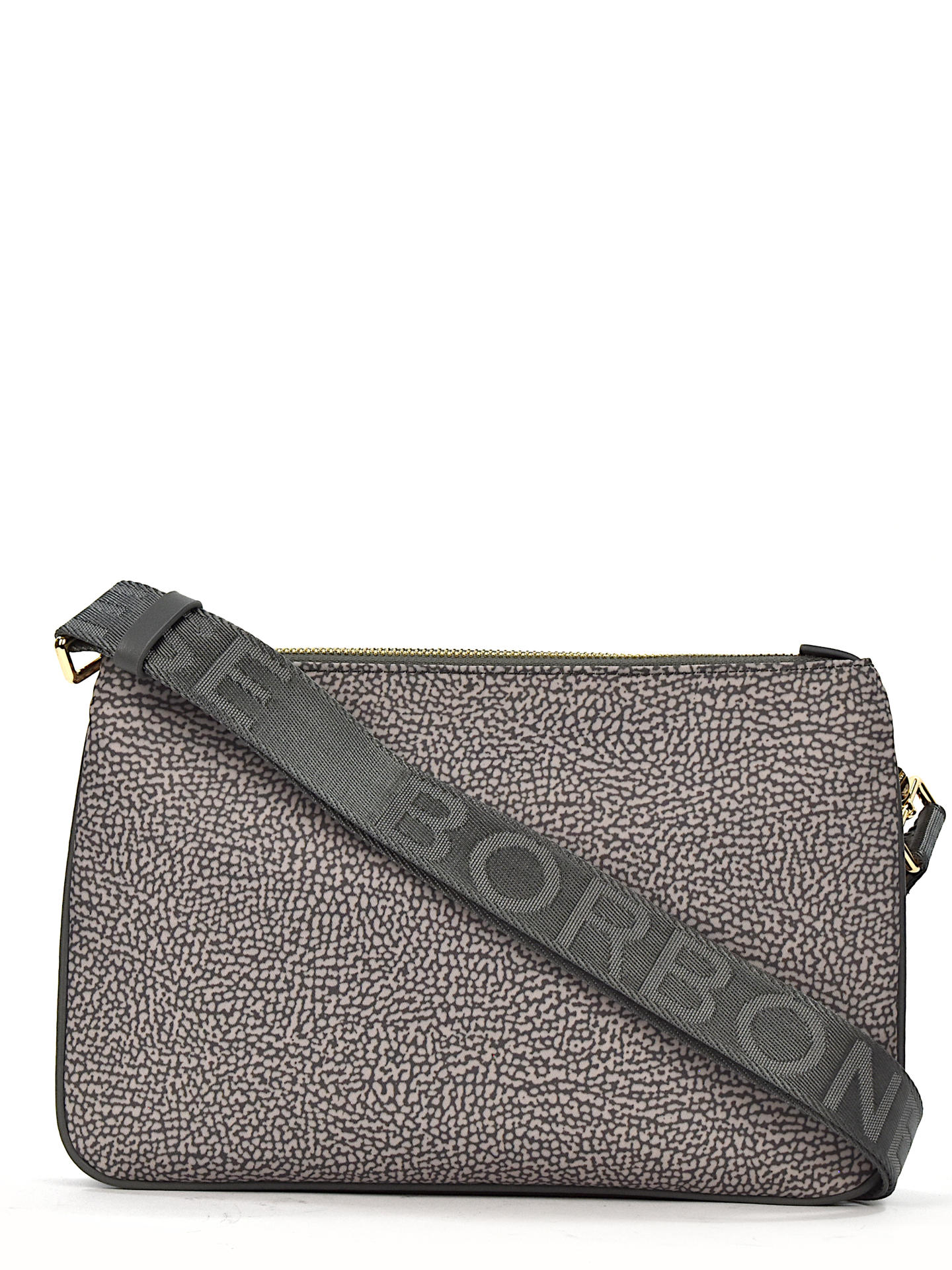 BORSA BORBONESE 934119 GRIGIO