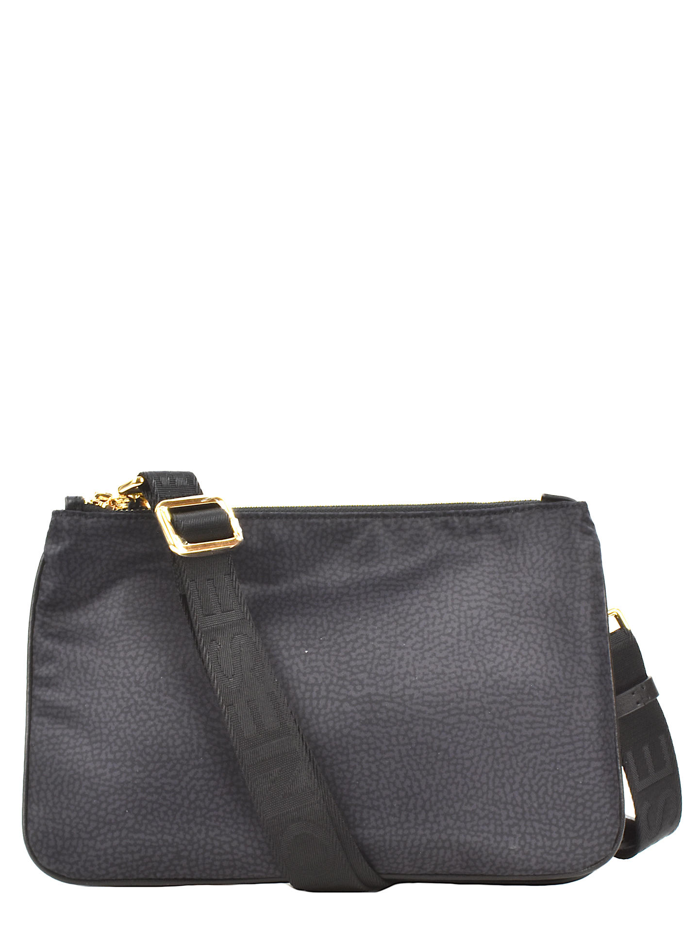 BORSA BORBONESE 934119I15 NERO