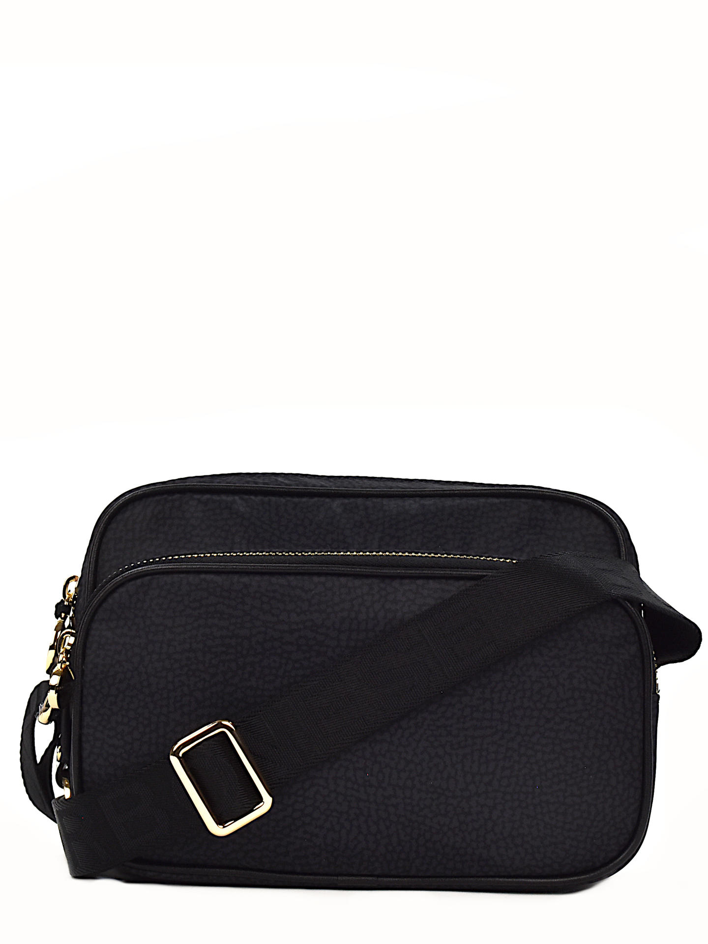 BORSA BORBONESE 934134I15 NERO