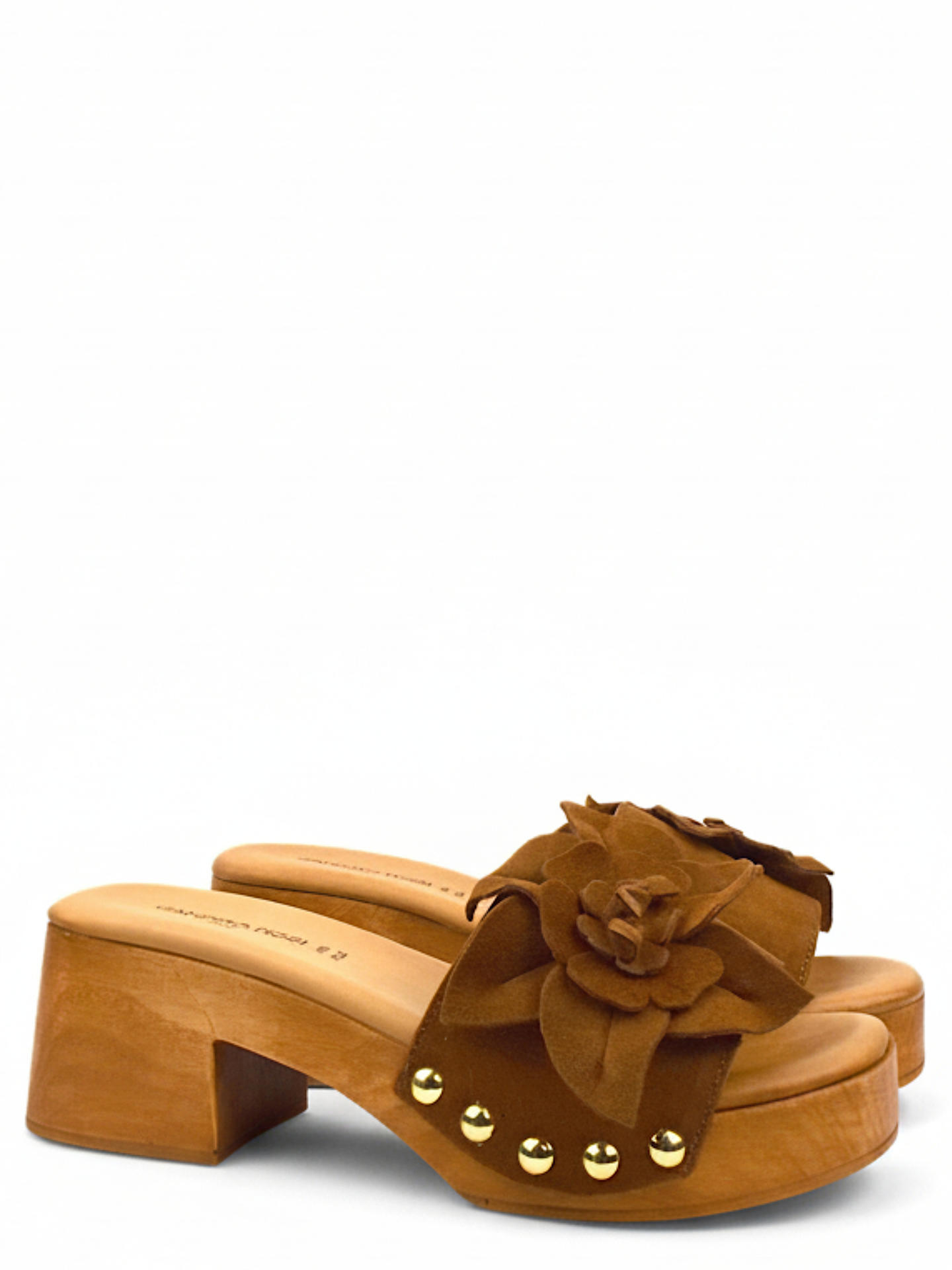 SANDALO ALTO SANDRO ROSI 9510 CUOIO