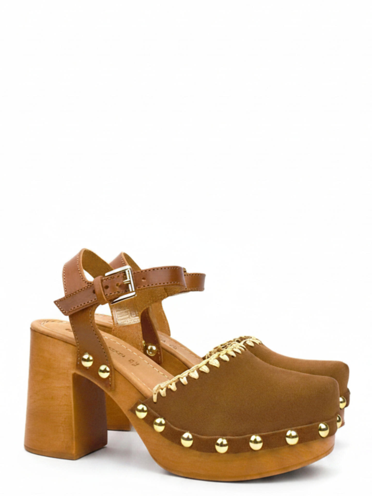 SANDALO ALTO SANDRO ROSI 9531 CUOIO