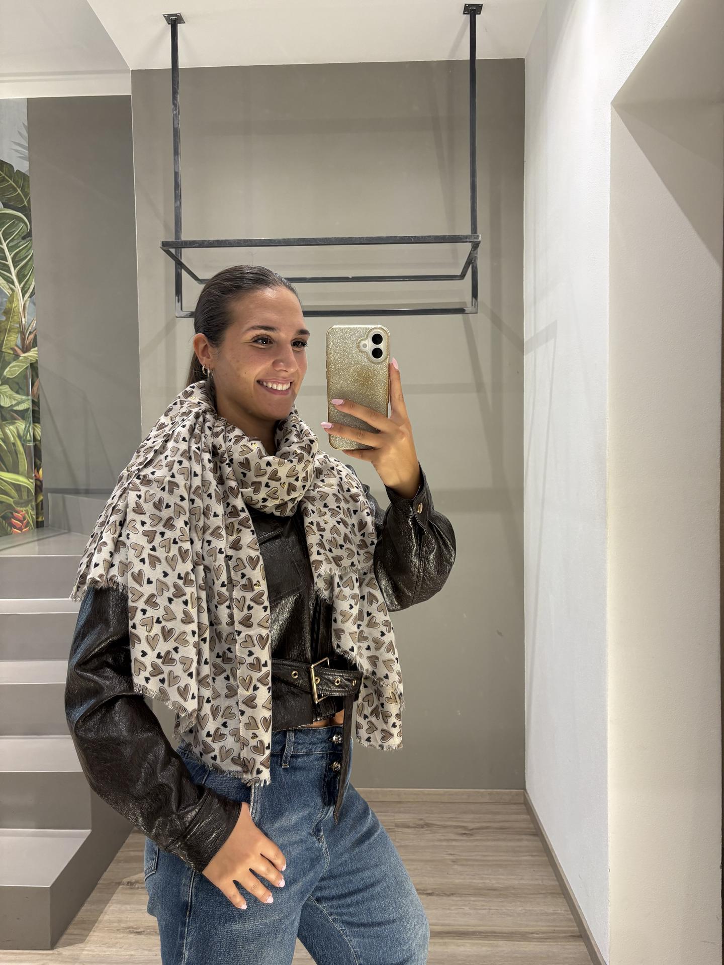 FOULARD SUSY STAR 9571RE BEIGE