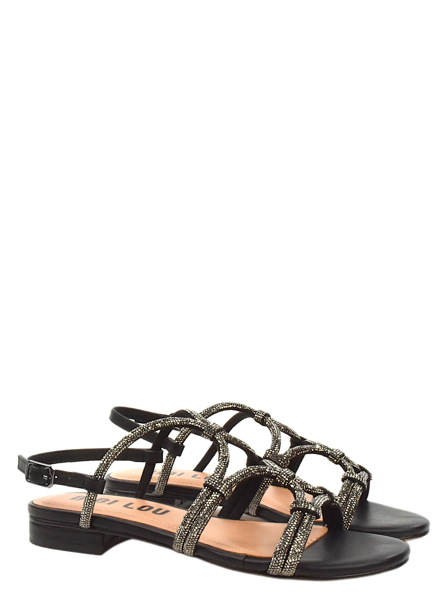 SANDALO BASSO BIBI LOU 957Z00 NERO