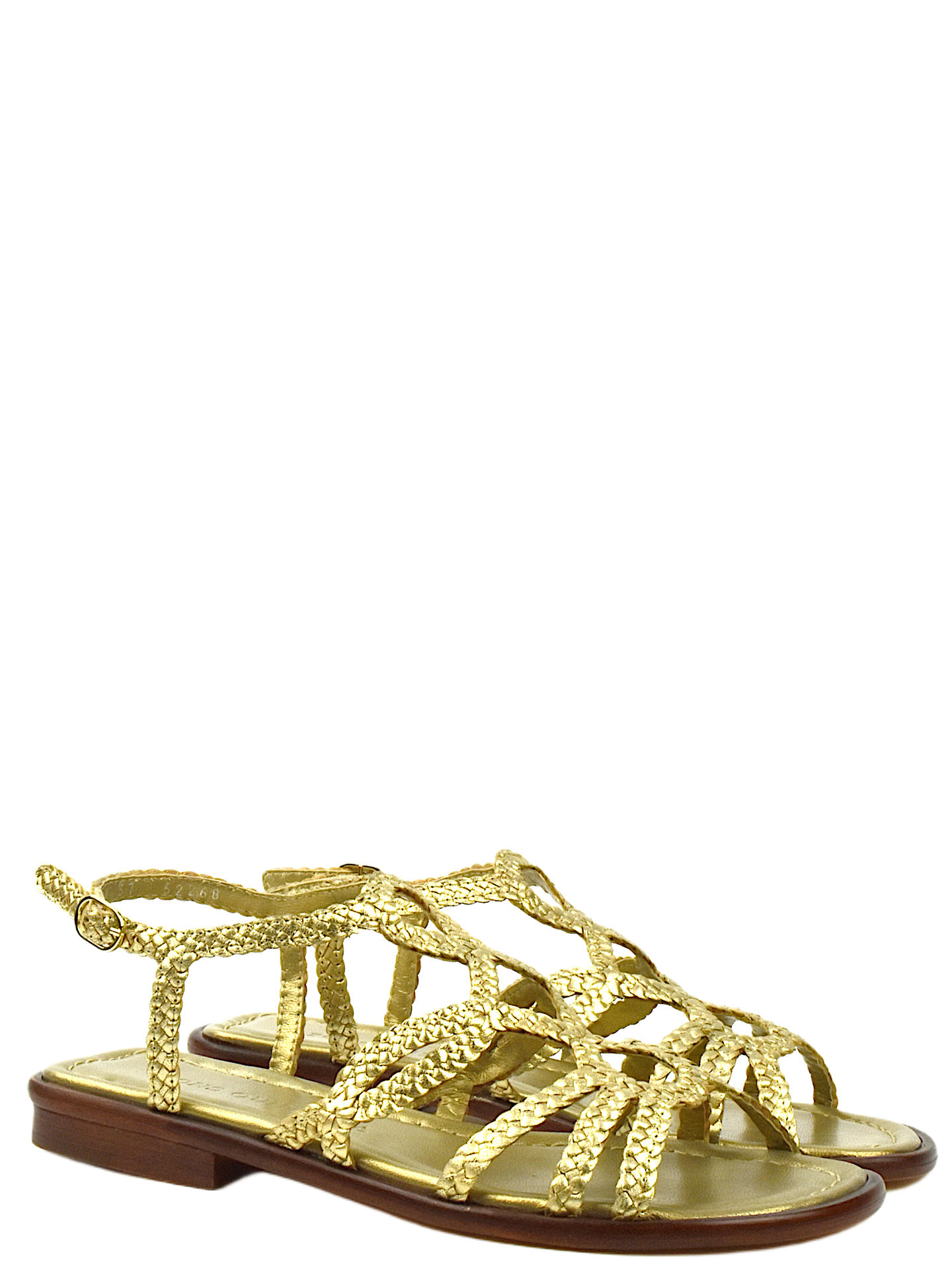 SANDALO BASSO PONS QUINTANA 9760 PLATINO