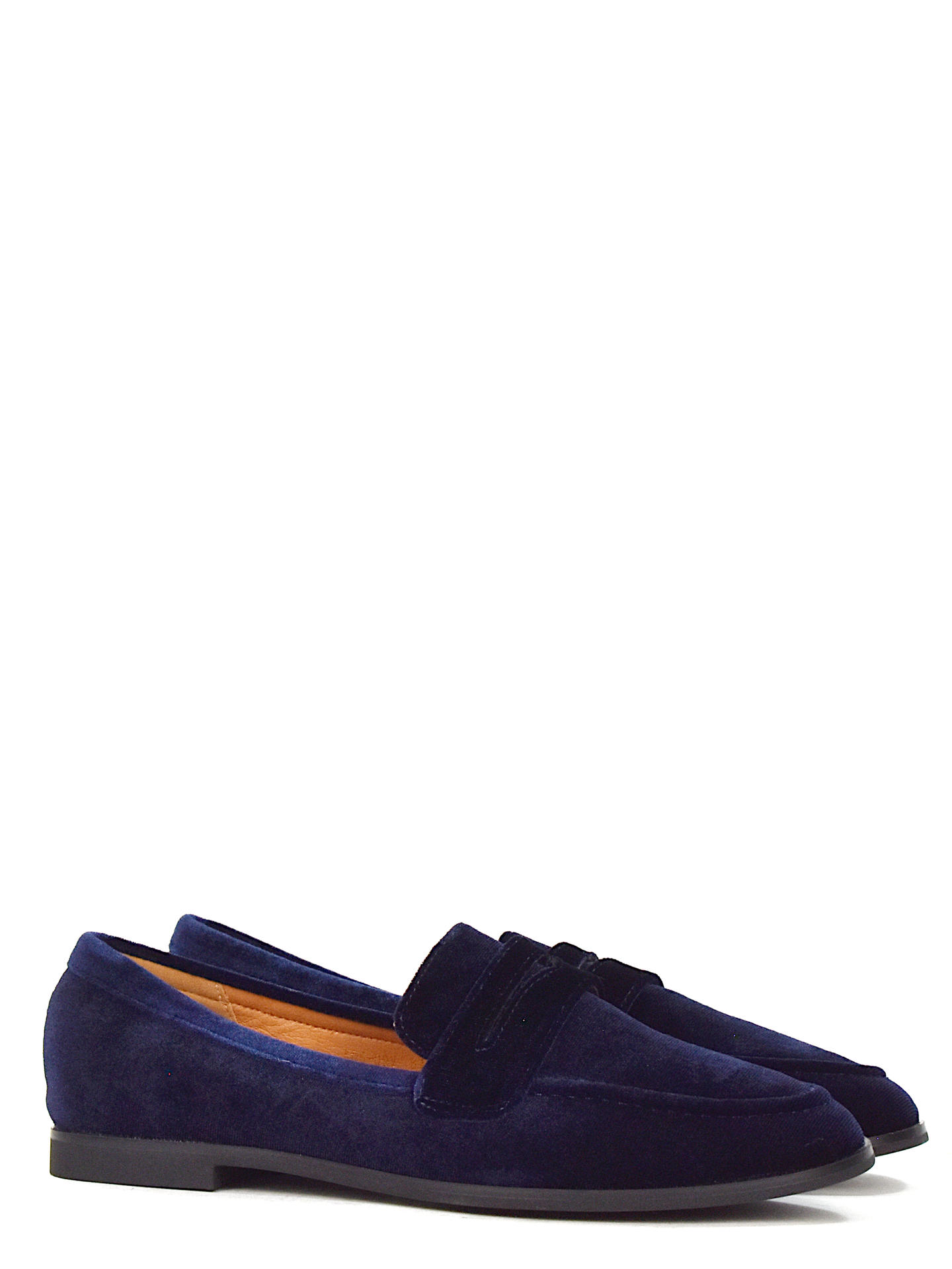 SCARPA BASSA FRANCESCO MILANO A0509V BLUE