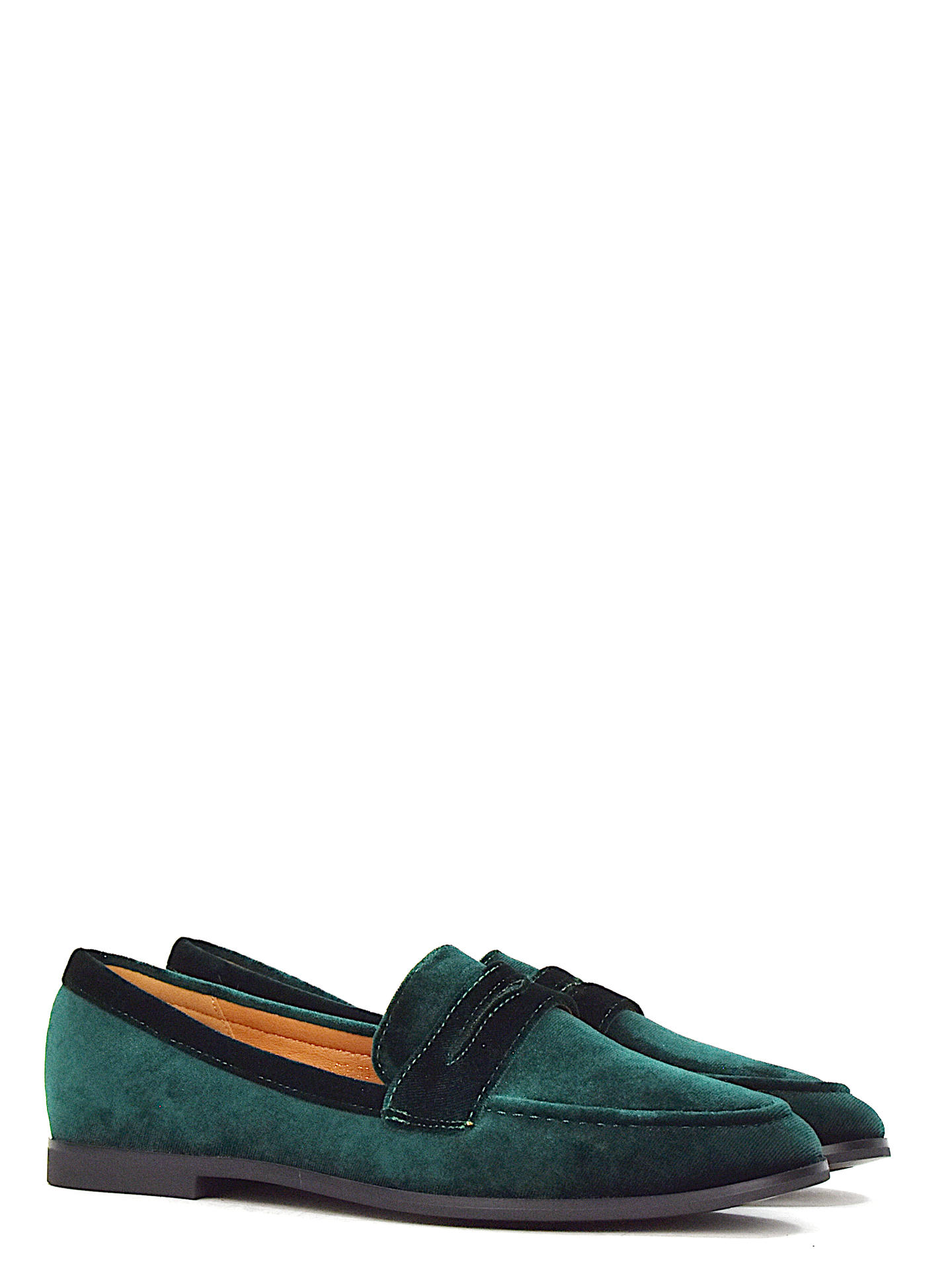 SCARPA BASSA FRANCESCO MILANO A0509V VERDE