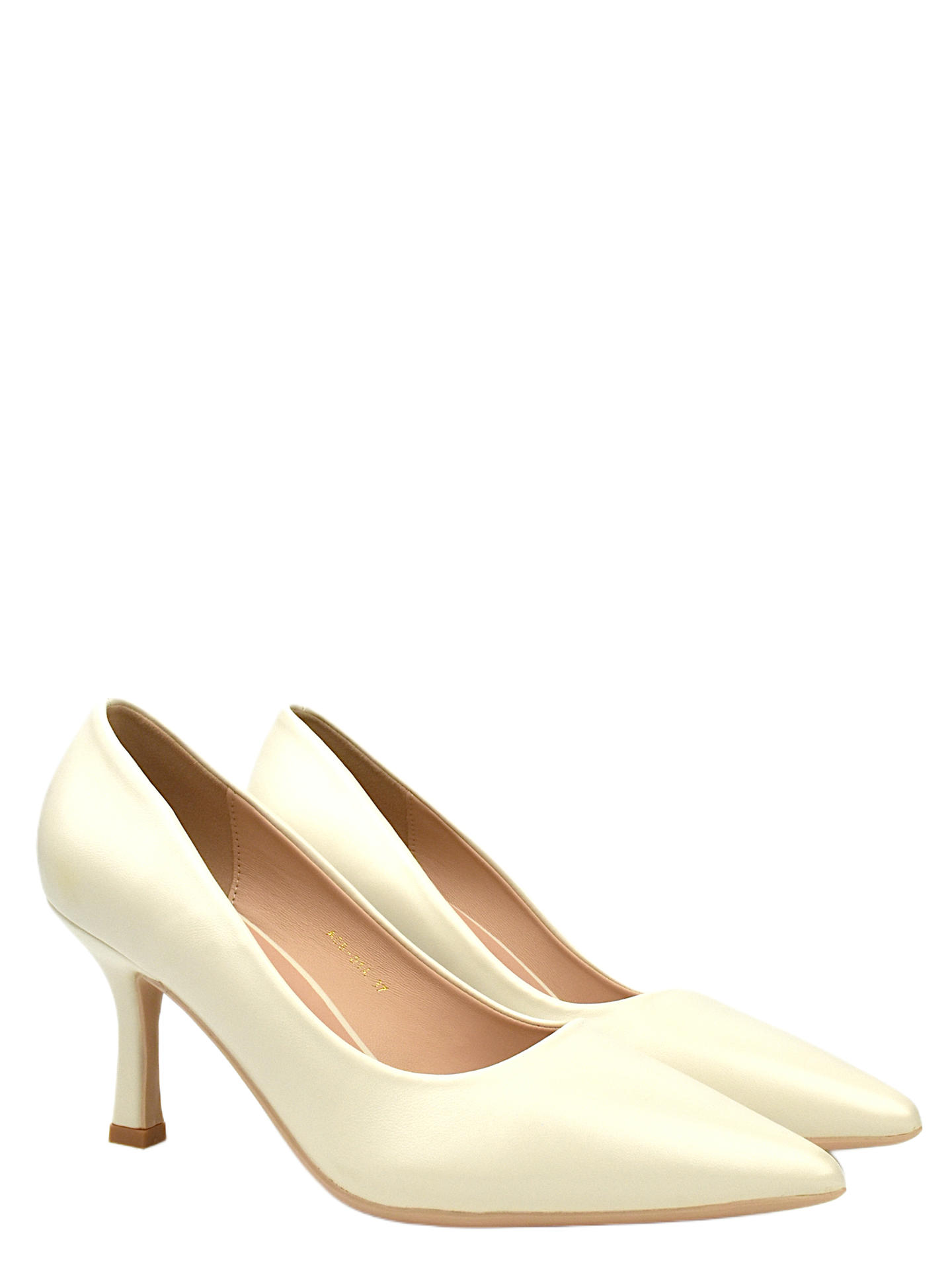 DECOLLETE FRANCESCO MILANO A0801 BIANCO