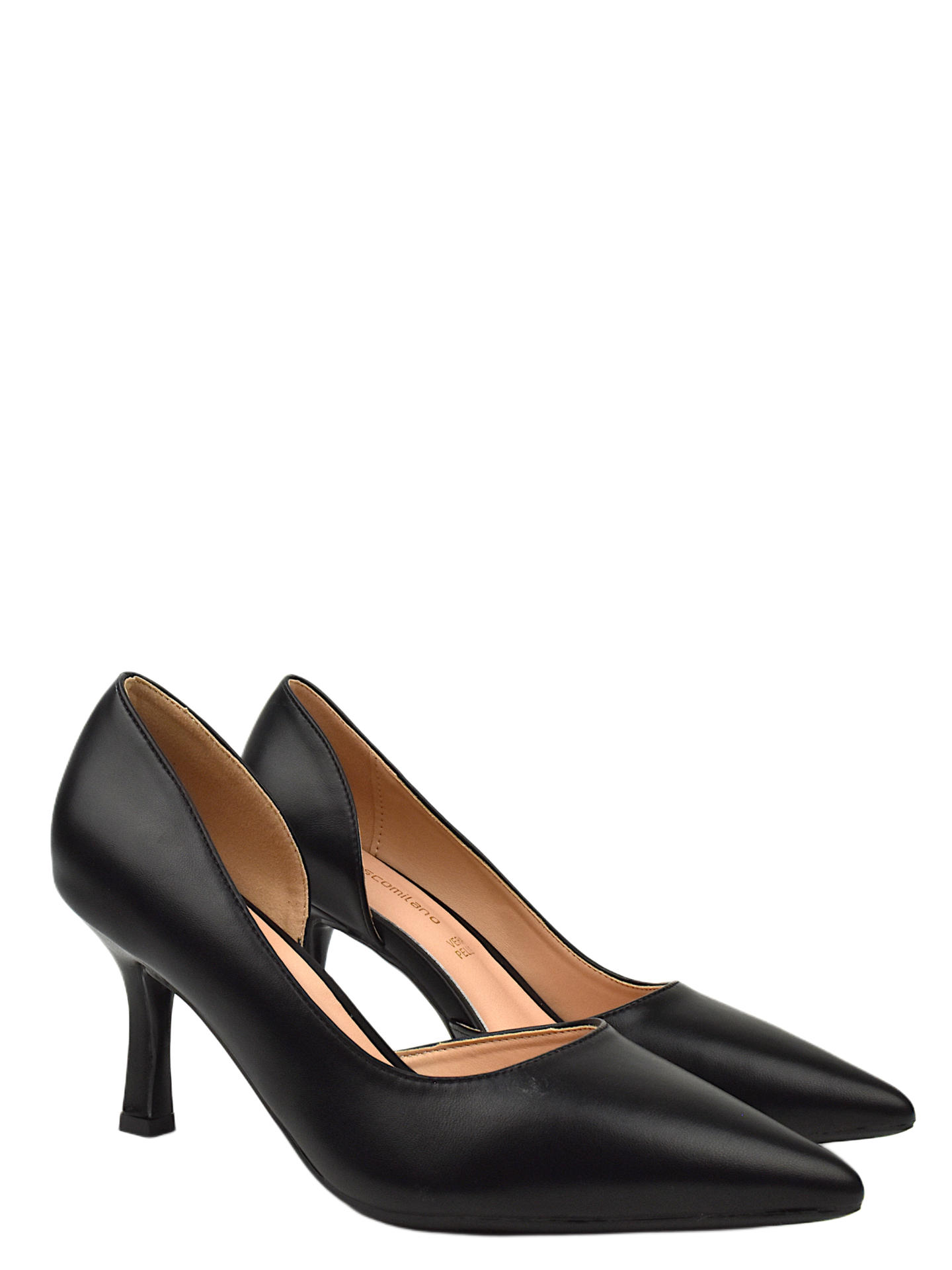 DECOLLETE FRANCESCO MILANO A0812A NERO