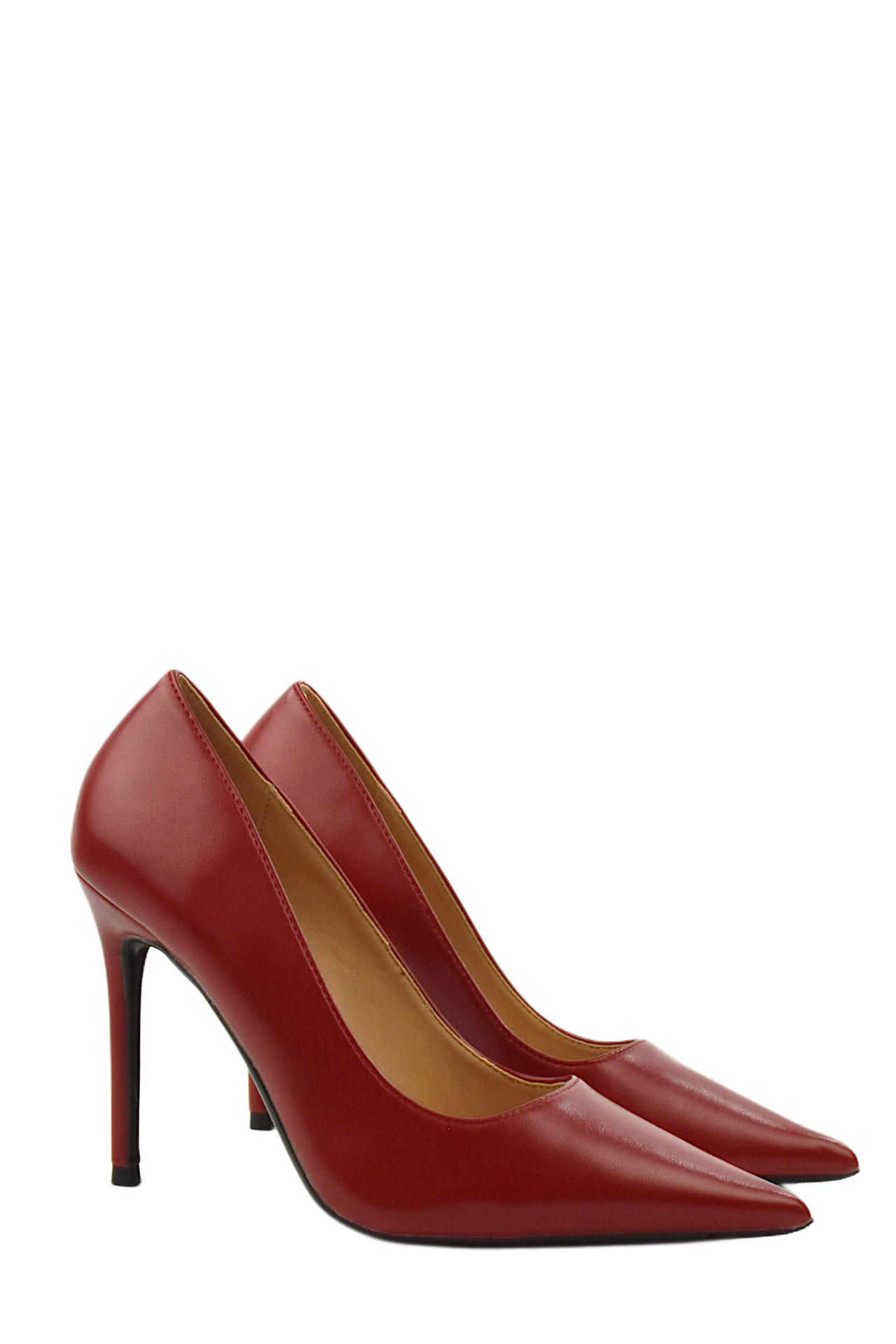 DECOLLETE FRANCESCO MILANO A1001 ROSSO