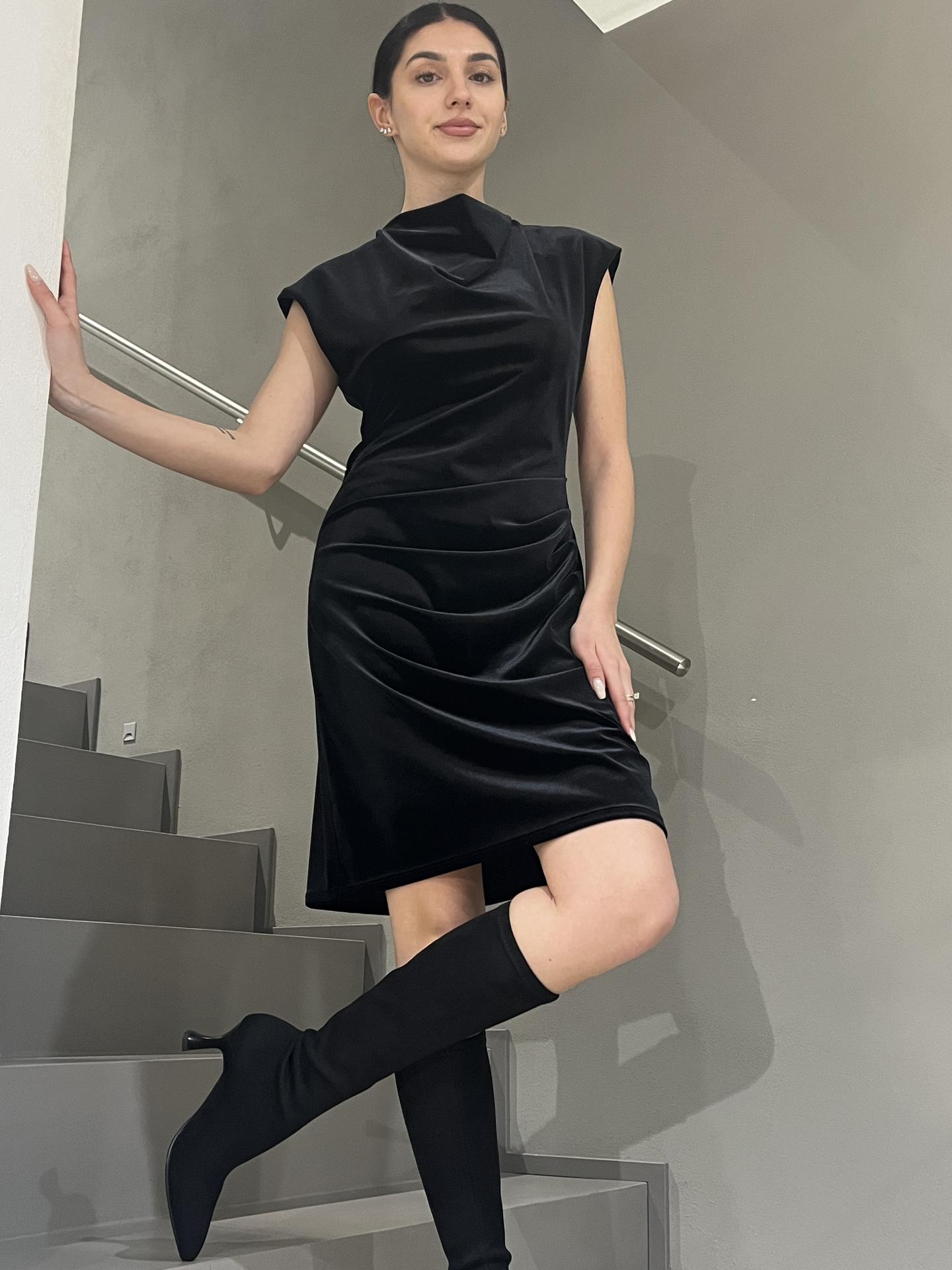 ABITO TENSIONE IN FIRENZE A10100ATA NERO