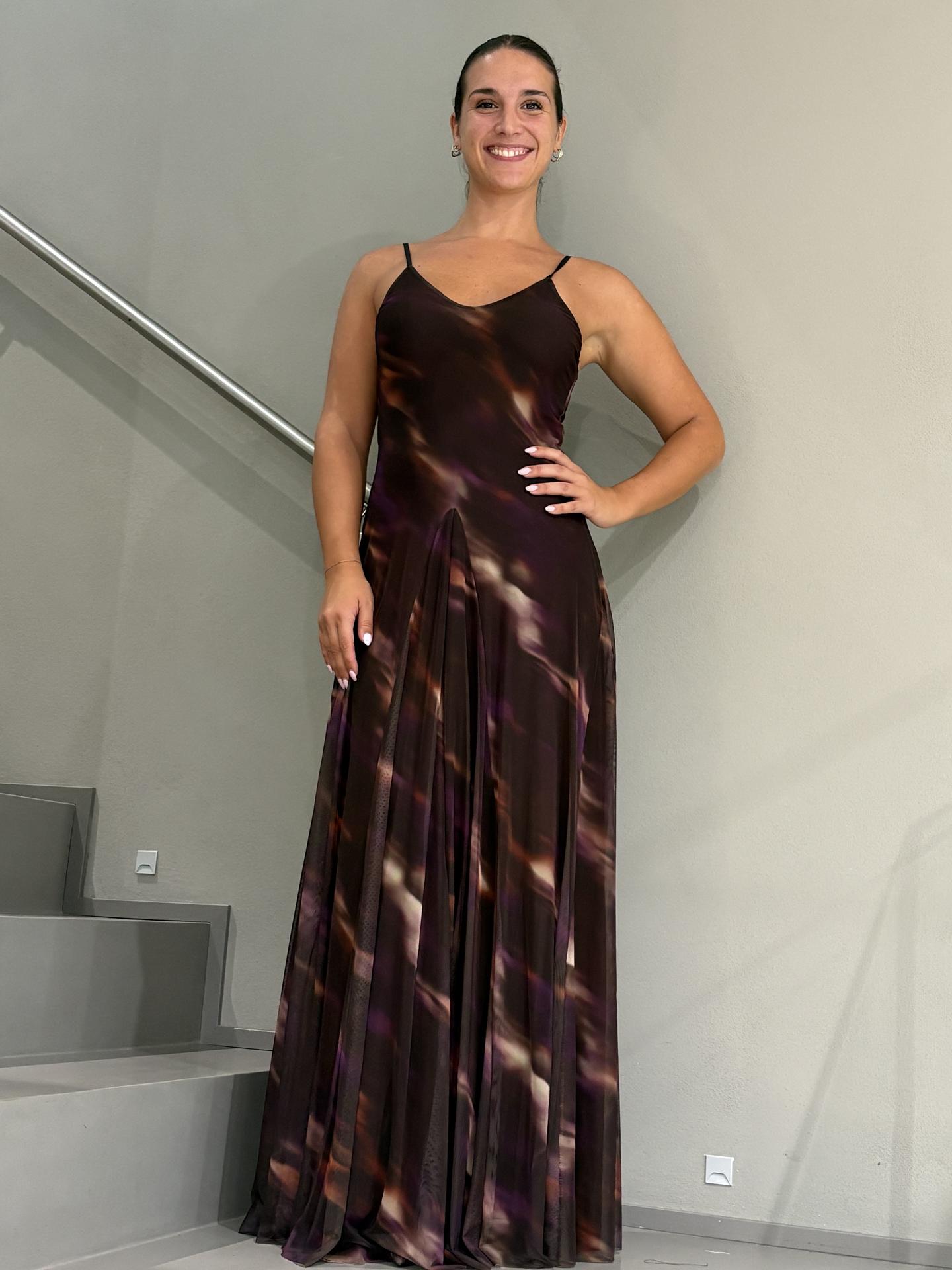 ABITO SUSY MIX A12057TUL VIOLA