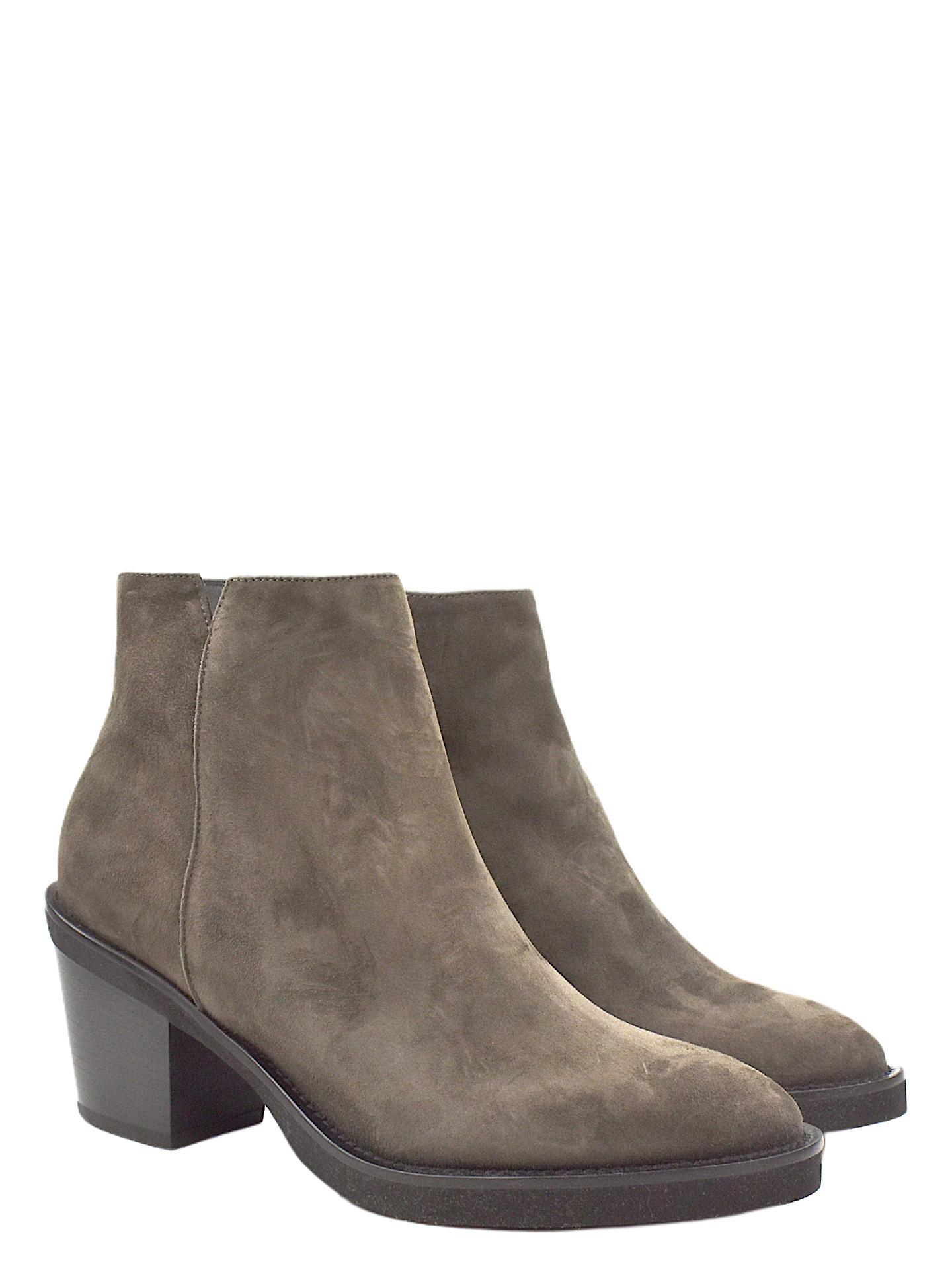STIVALETTO ALTO LUCA GROSSI A405 GRIGIO