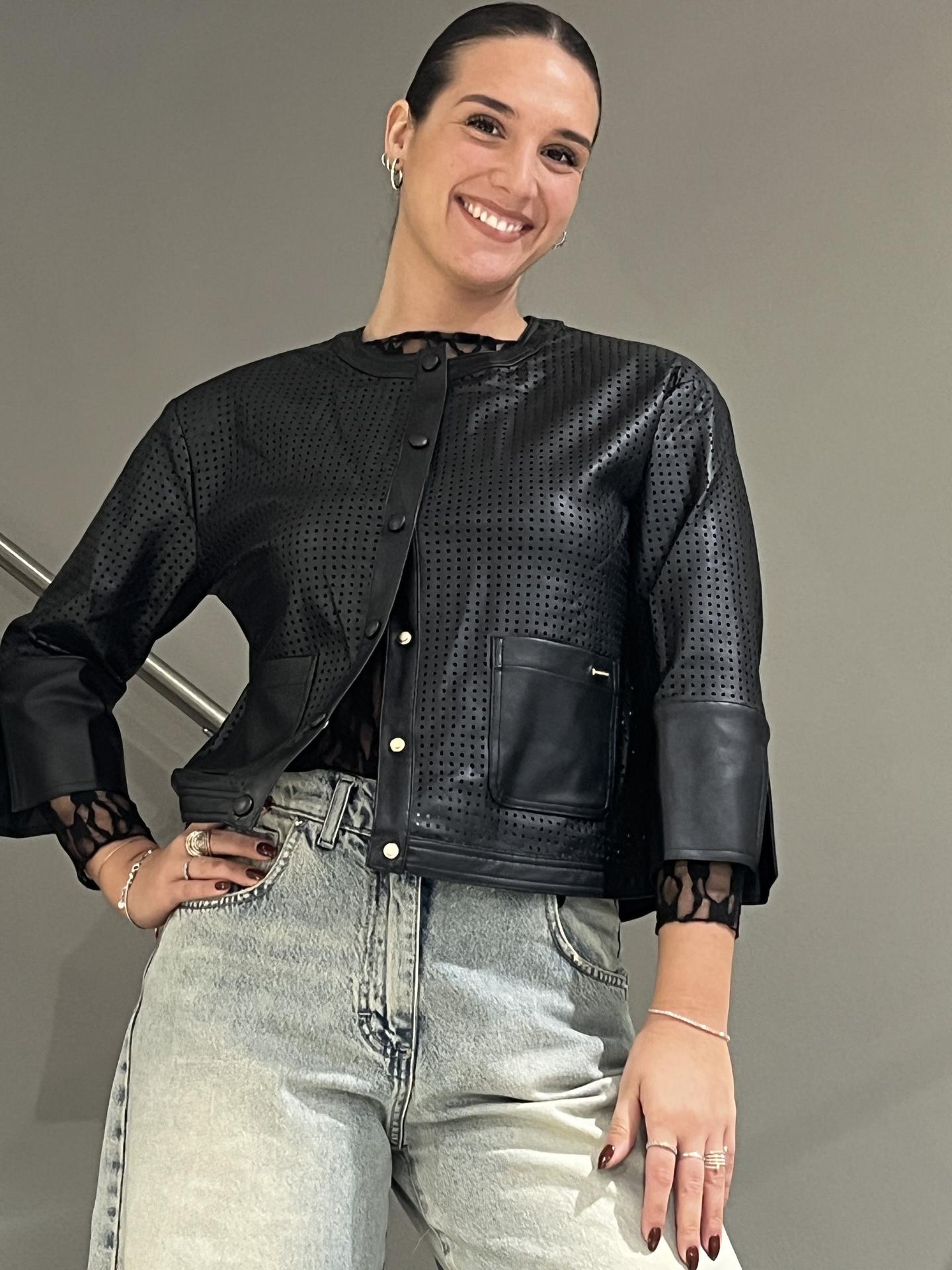 GIUBBINO RINO&PELLE ABOU NERO